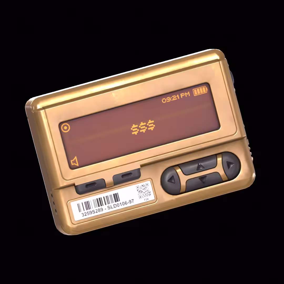 GOLDEN BOY PAGER