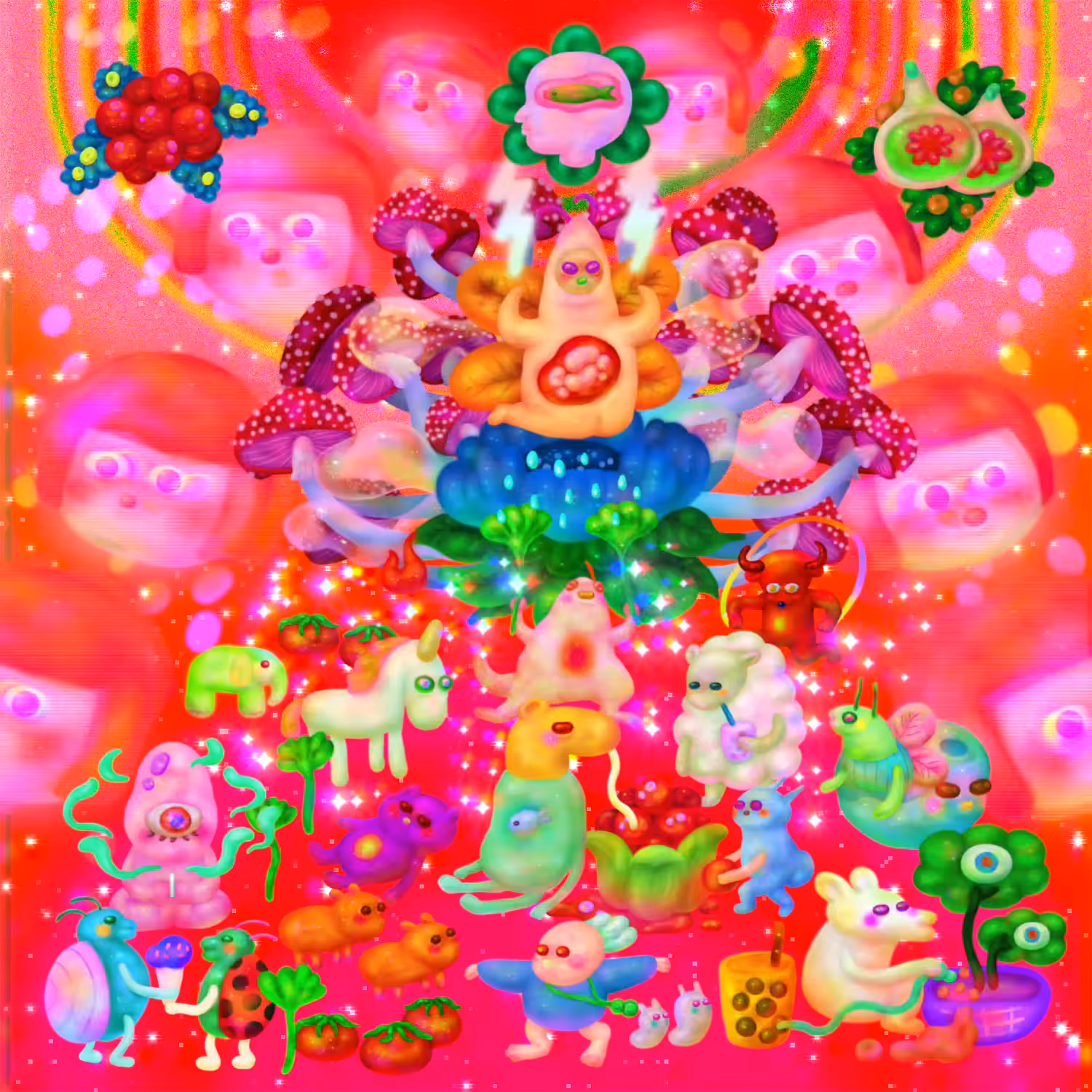 Interstate Consciousness