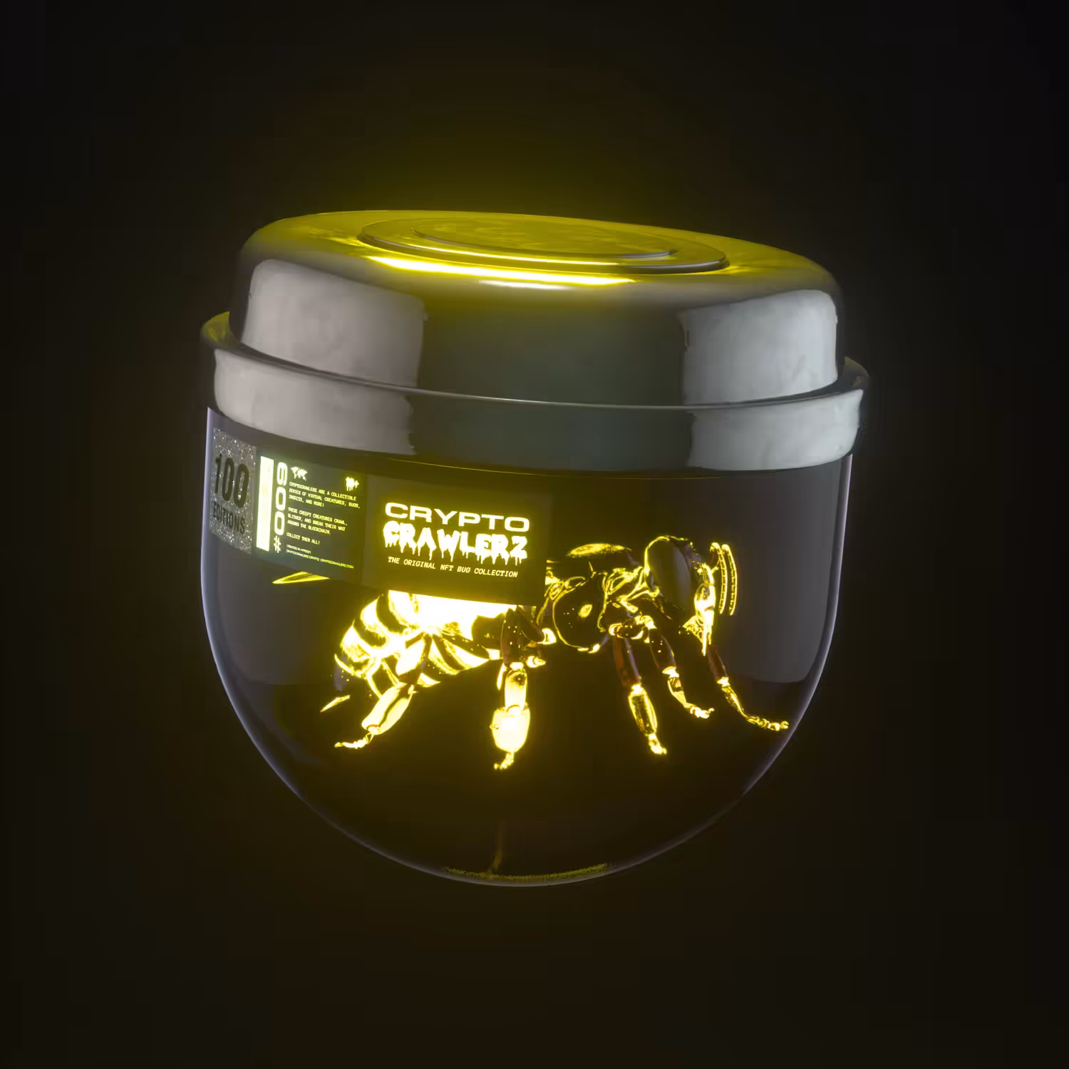 CryptoCrawlerz - Capsules - Series 01 - #009 - Neebee