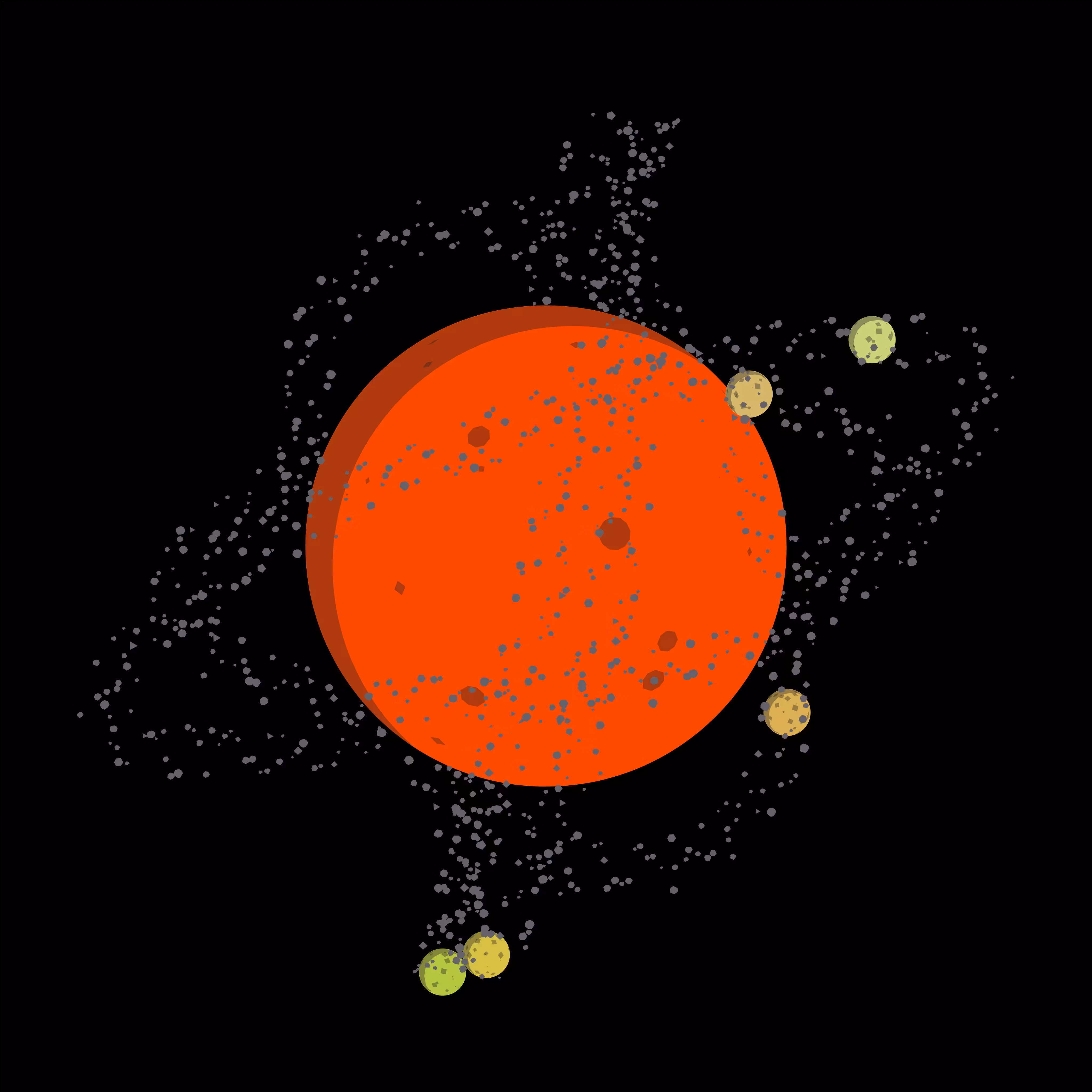 Planet #168: GOCFI