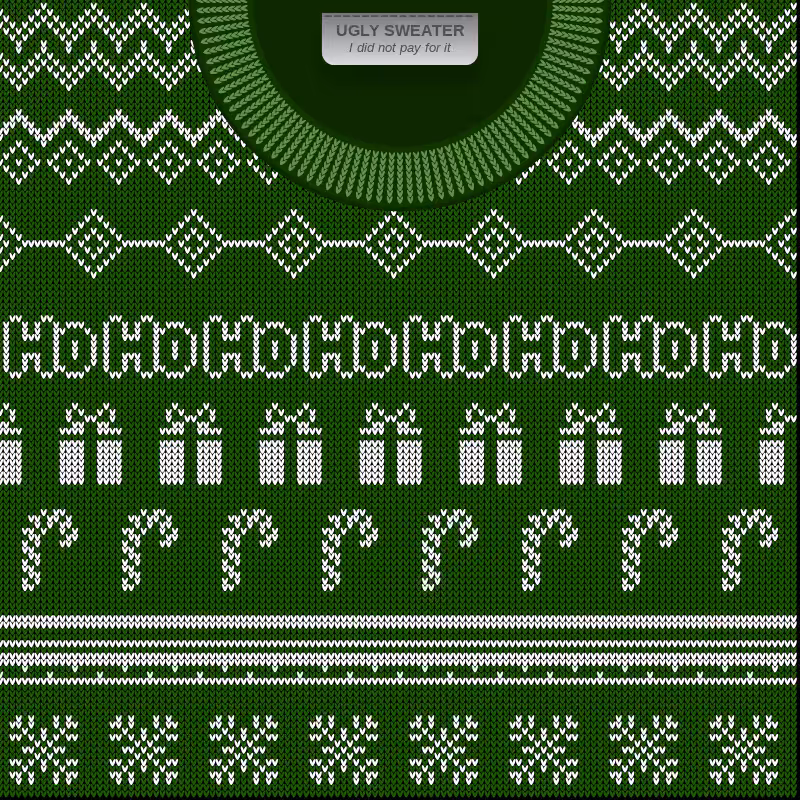 Ugly Sweaters #658