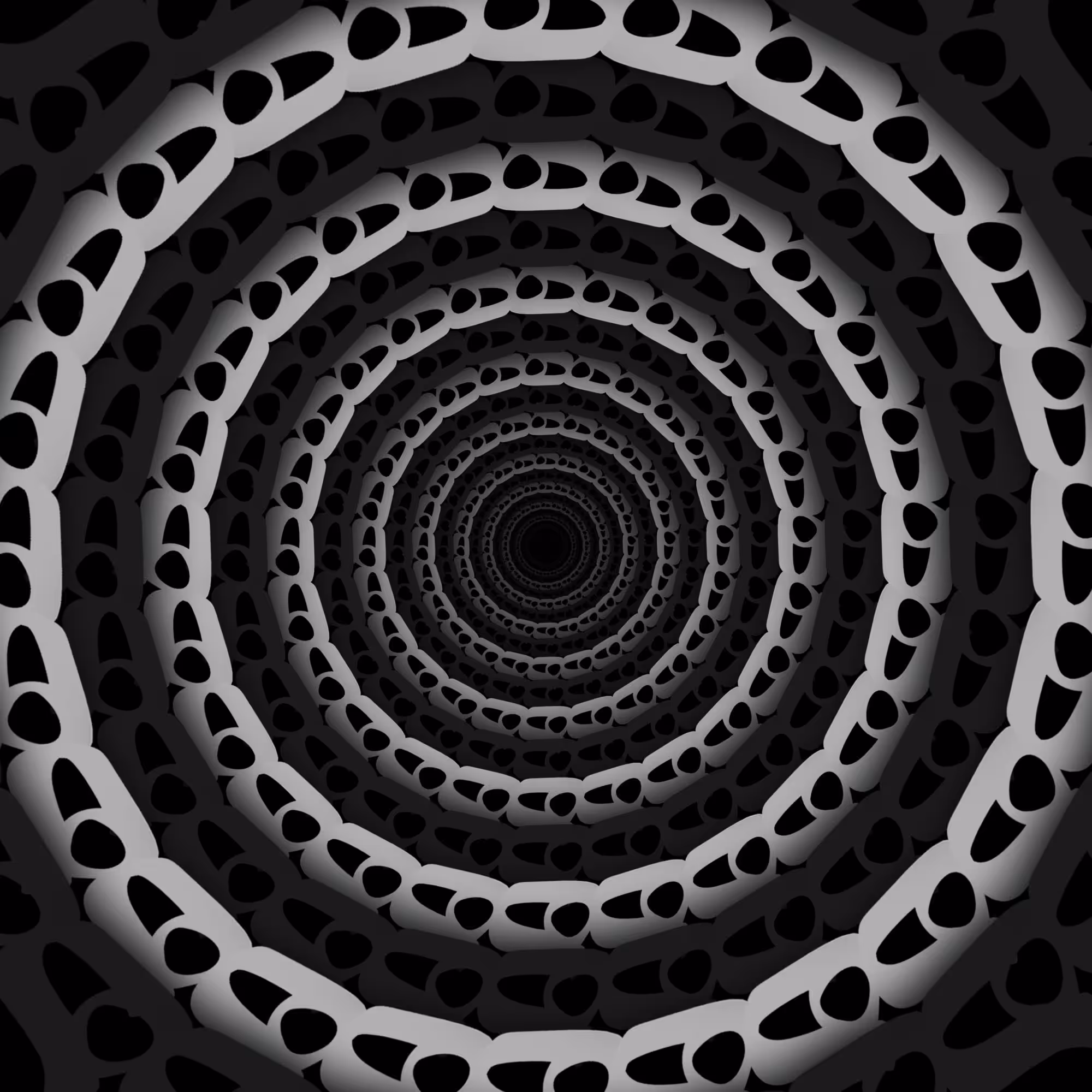هـ Blackhole B&W