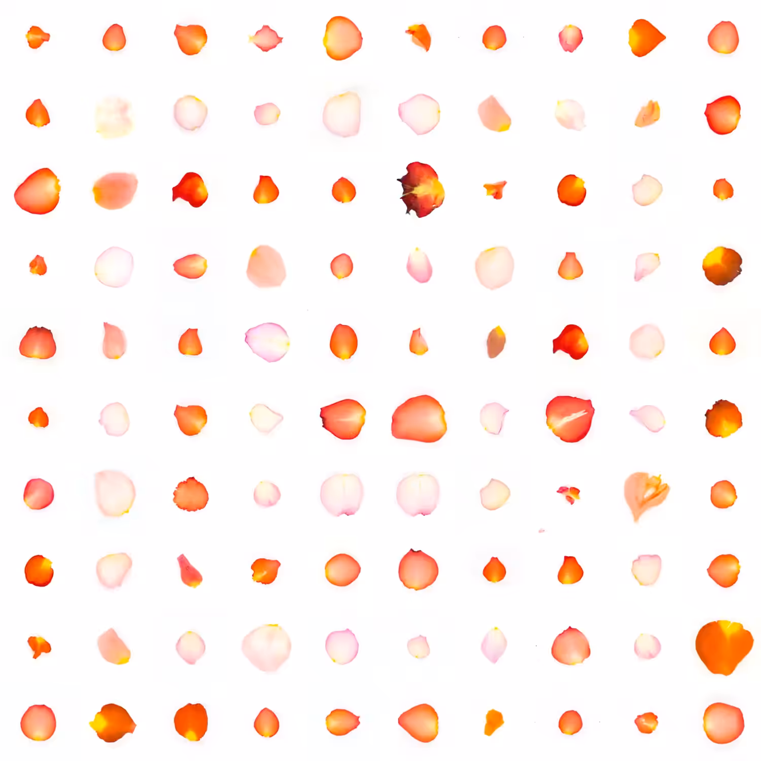 Infinite Petals 10x10#2211
