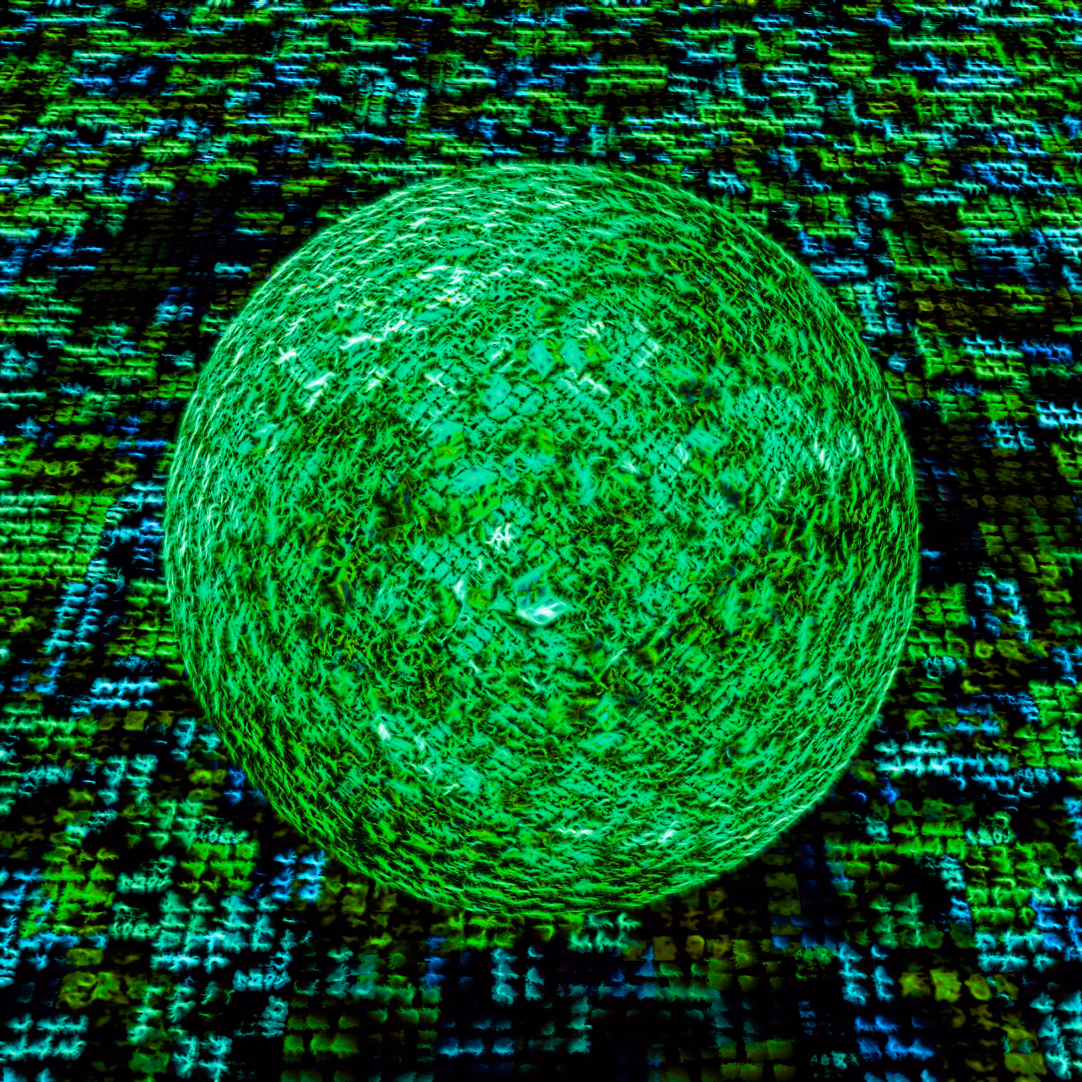 Generative Sphere II