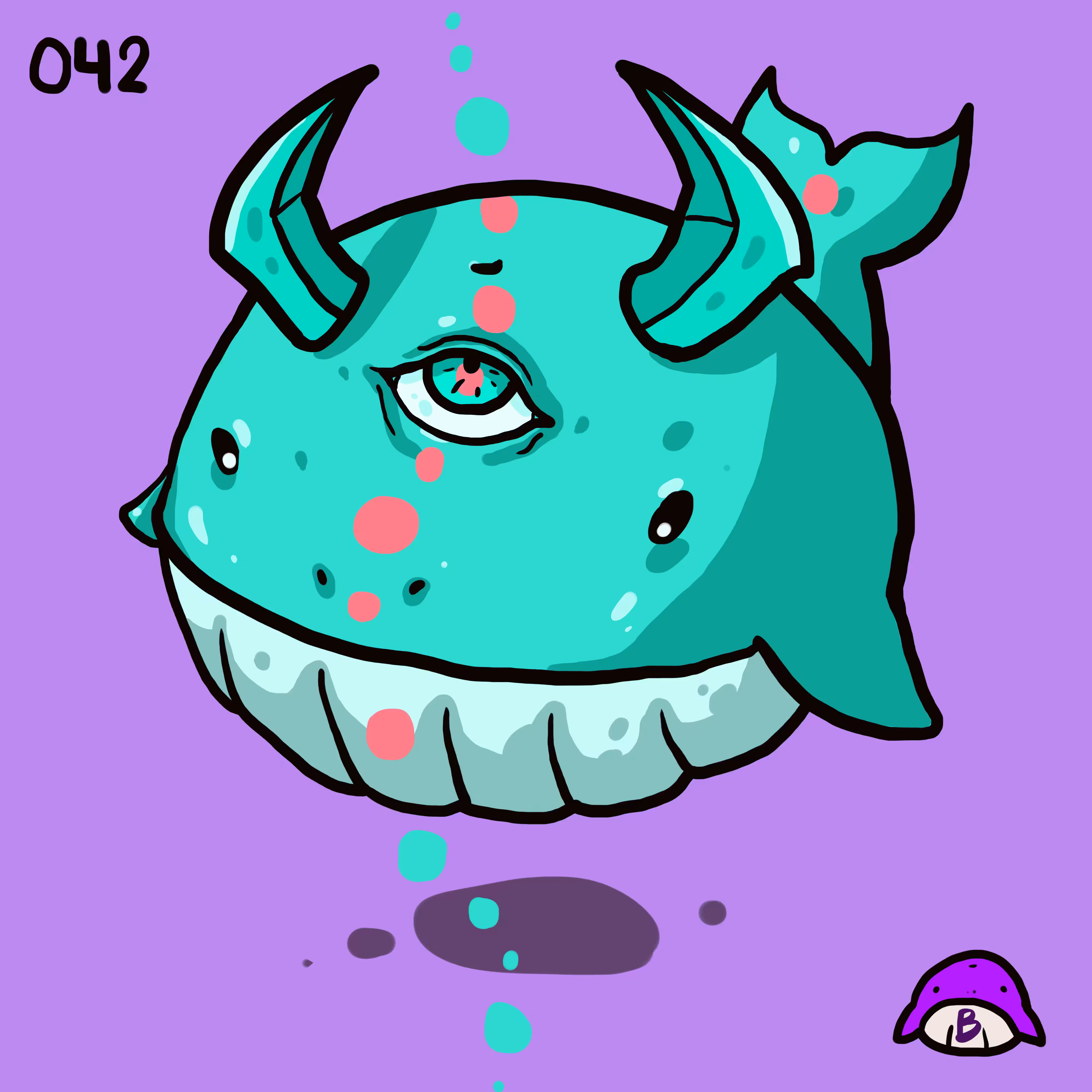 Whale well well NO.042