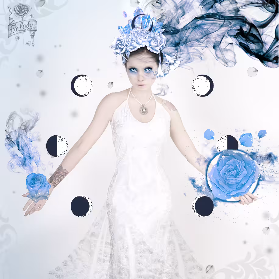 The Moon's Rose