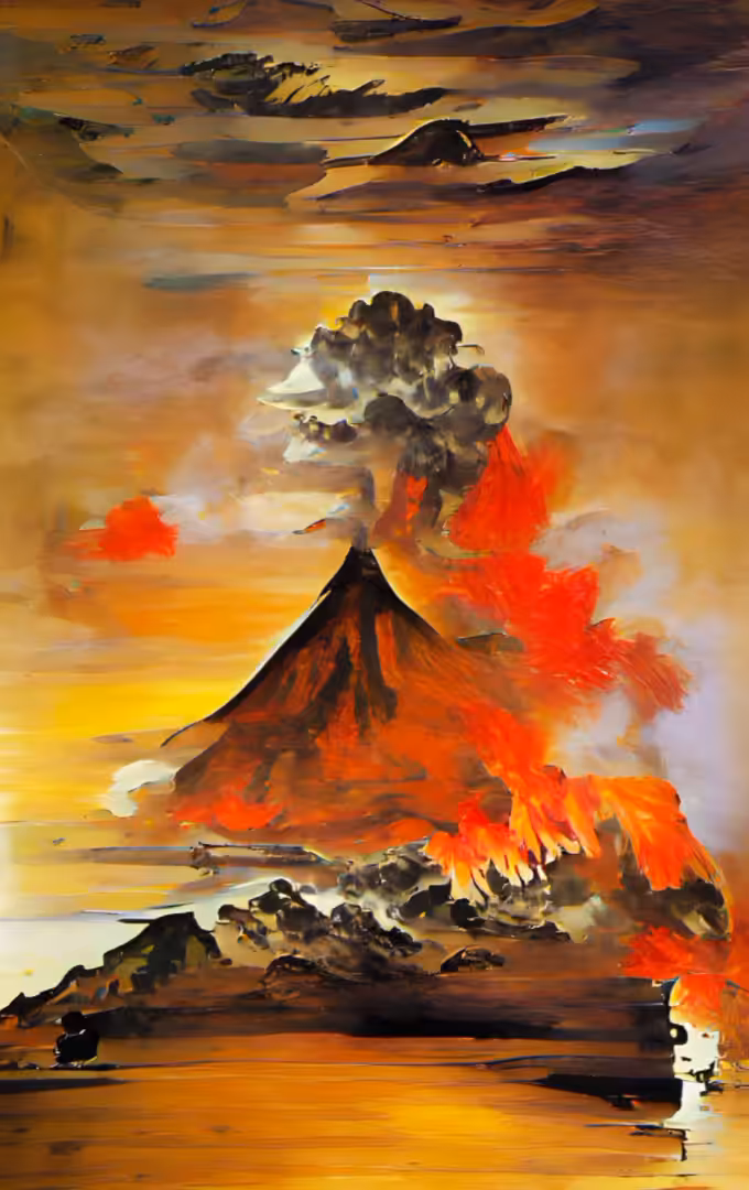 ASH Volcano #2