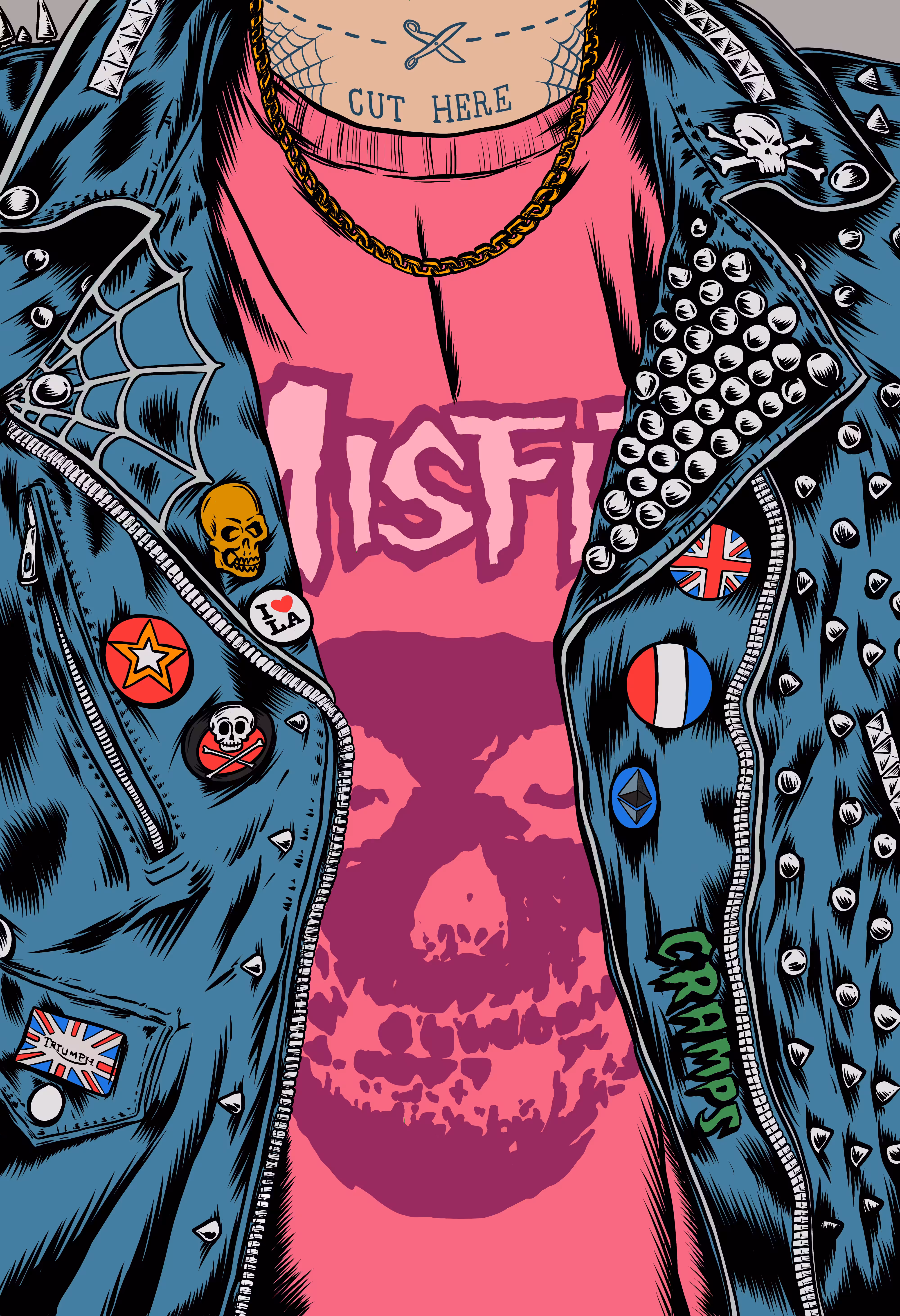 Skulls 2021 Luther