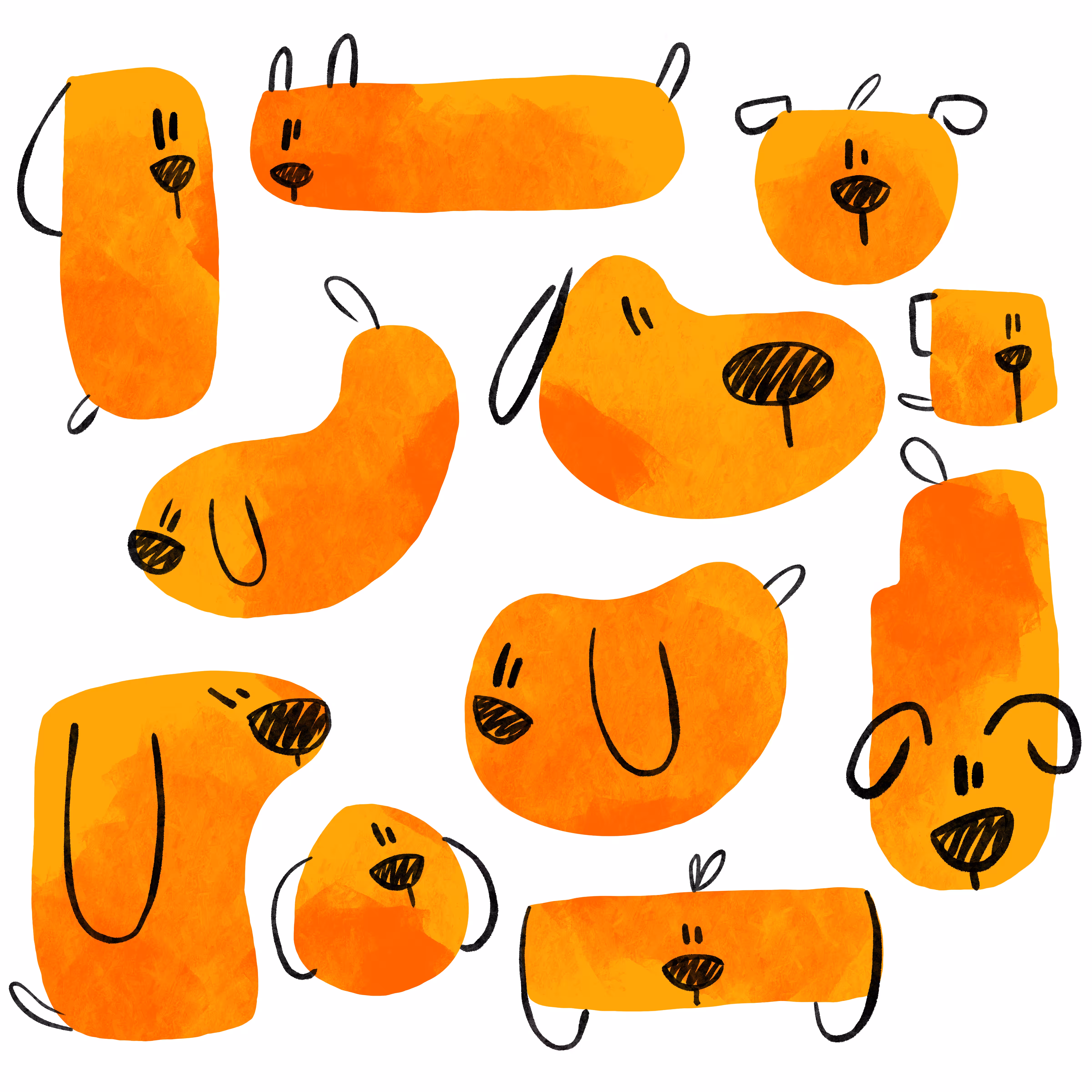 Just some dogs!!