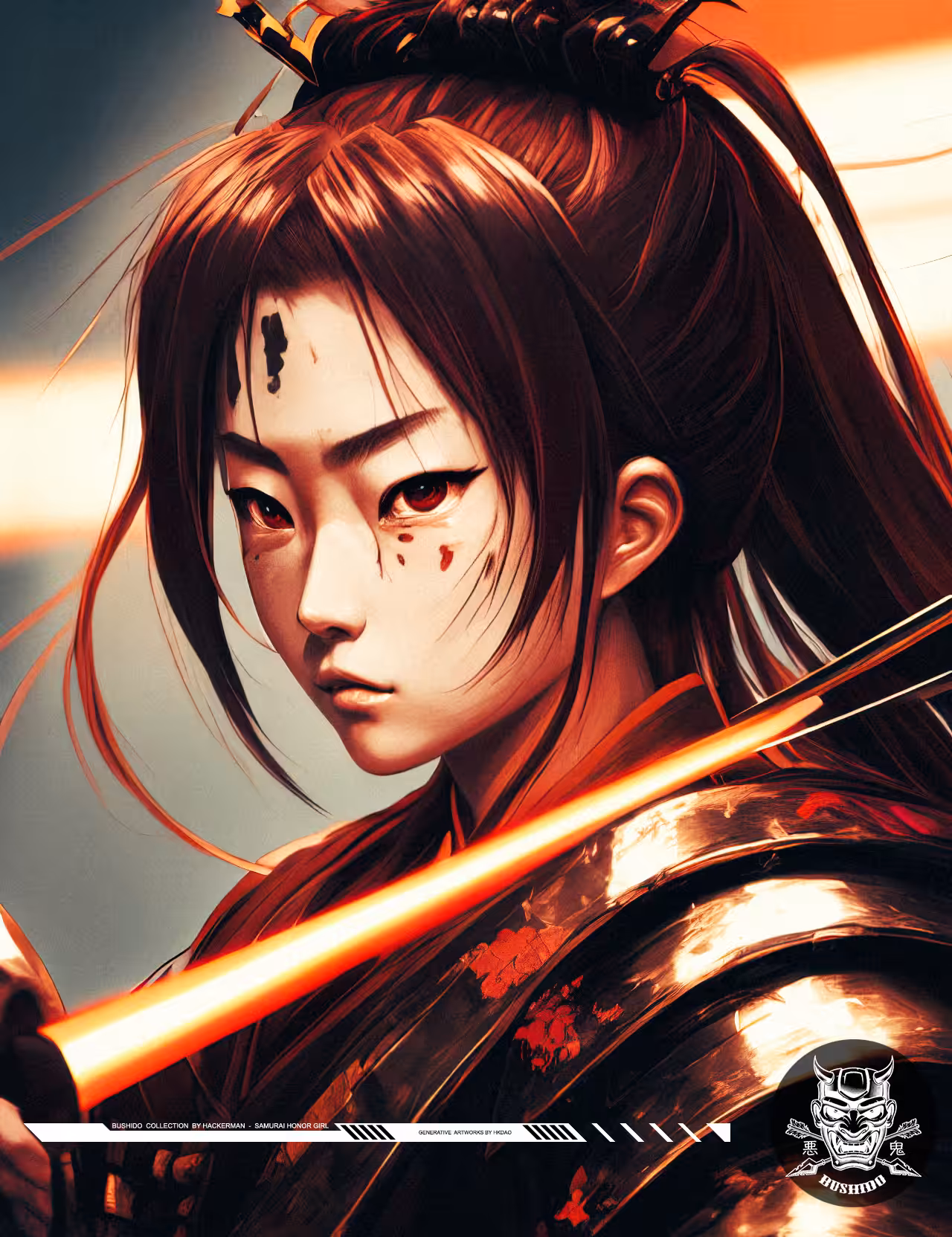 ⭐️BUSHIDO Code⭐️ #721