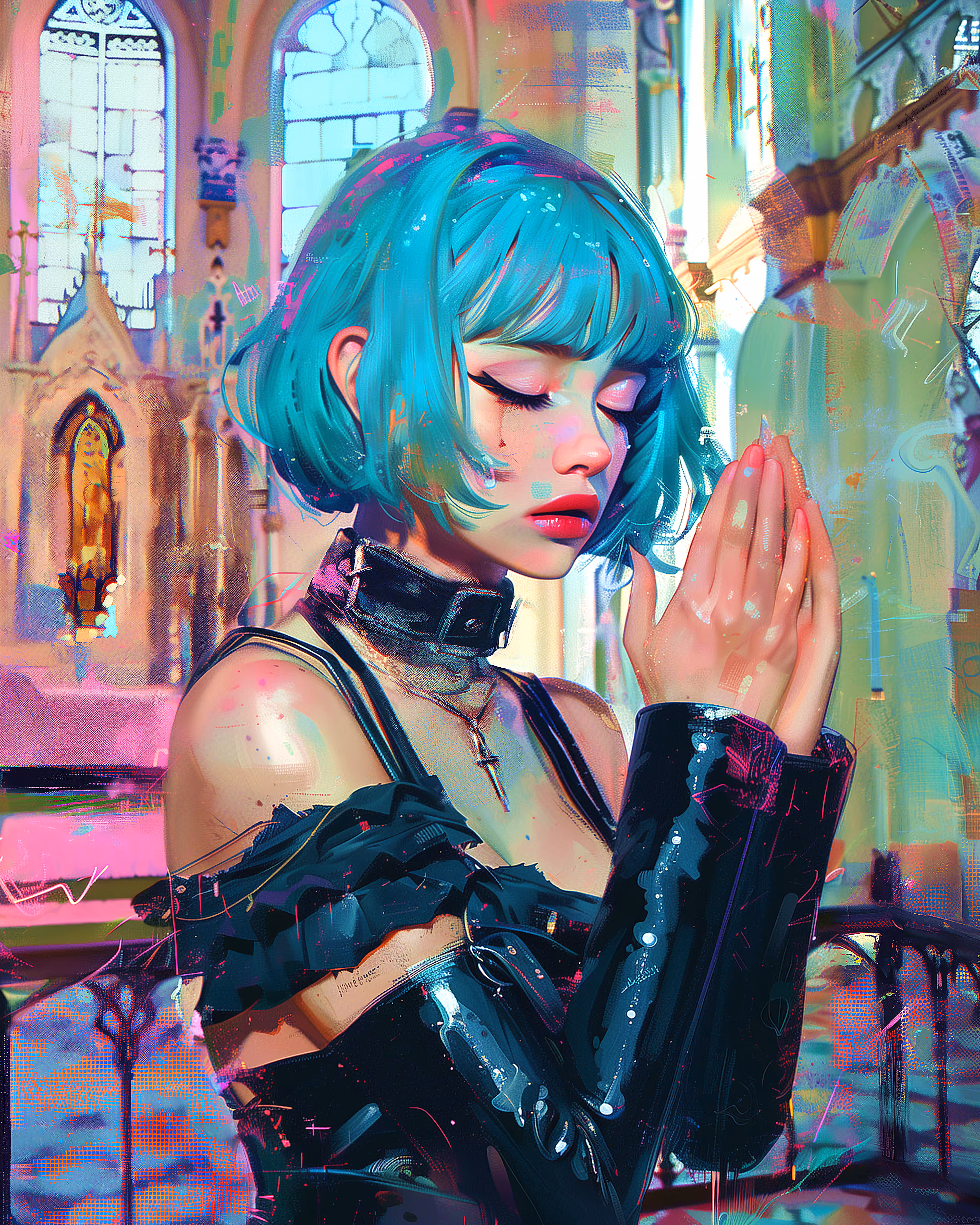 404 Everydaze: Day -017: “Sunday Prayer”