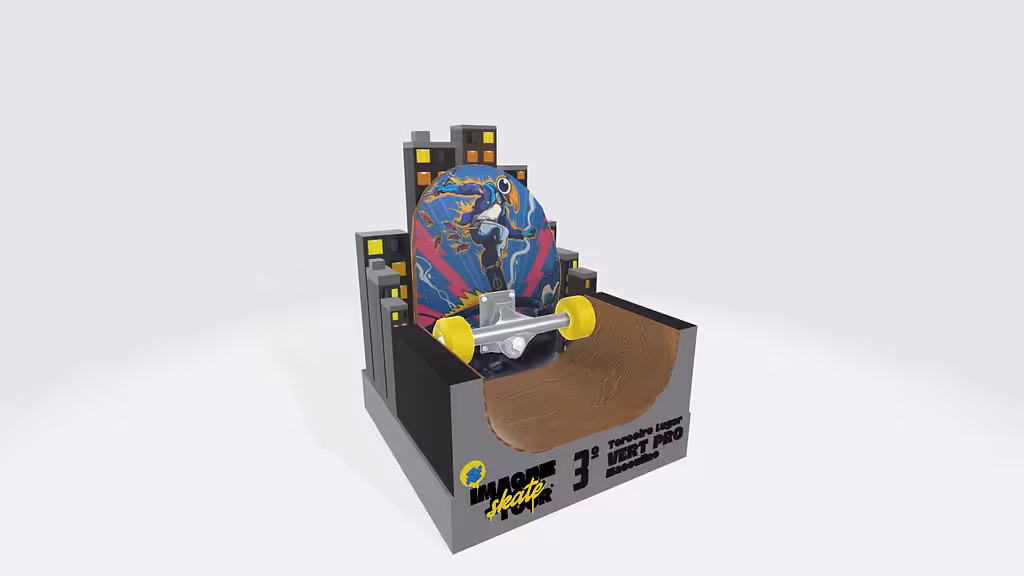 IST - Imagine Skate Tour: 3º Lugar Skate Masculino - Desafio Vert Pro - Imagine Skate Tour Sao Paulo, SP - 2023