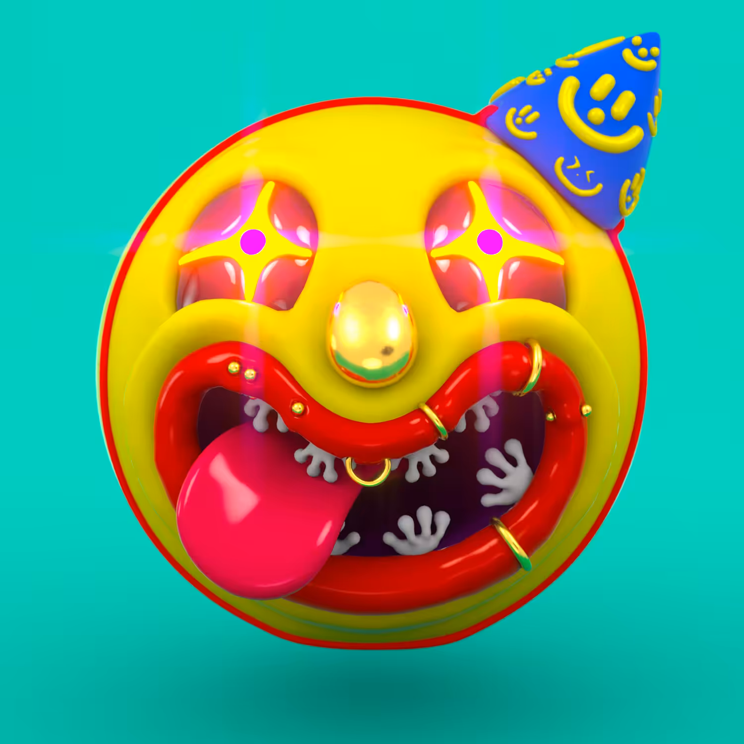 JOYWORLD JOYsmilies: JOYsmiley 3278