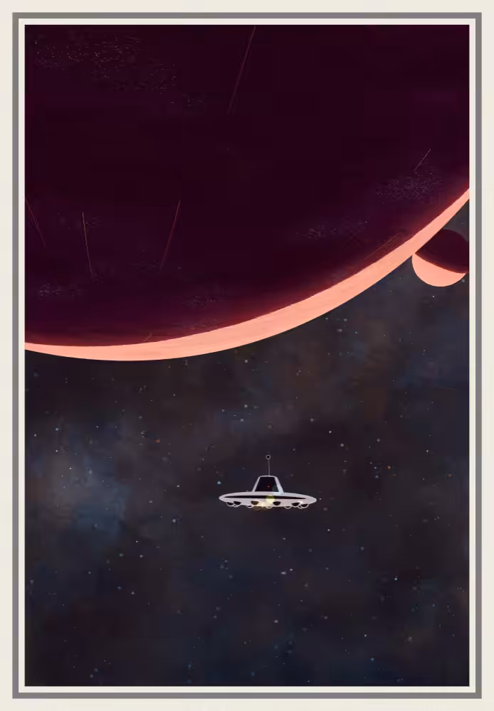 Visa to the stars #21