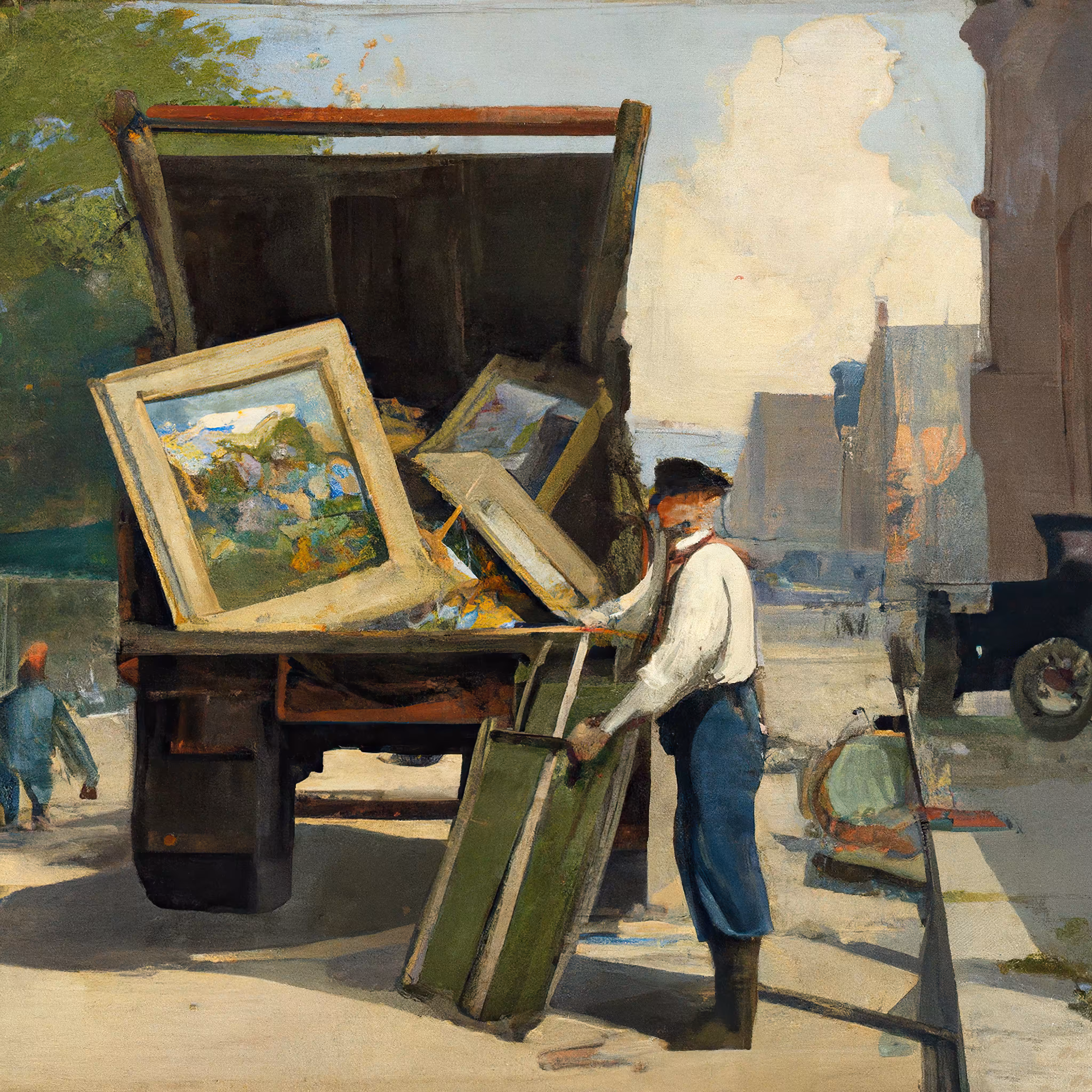 Trash Art (1934)