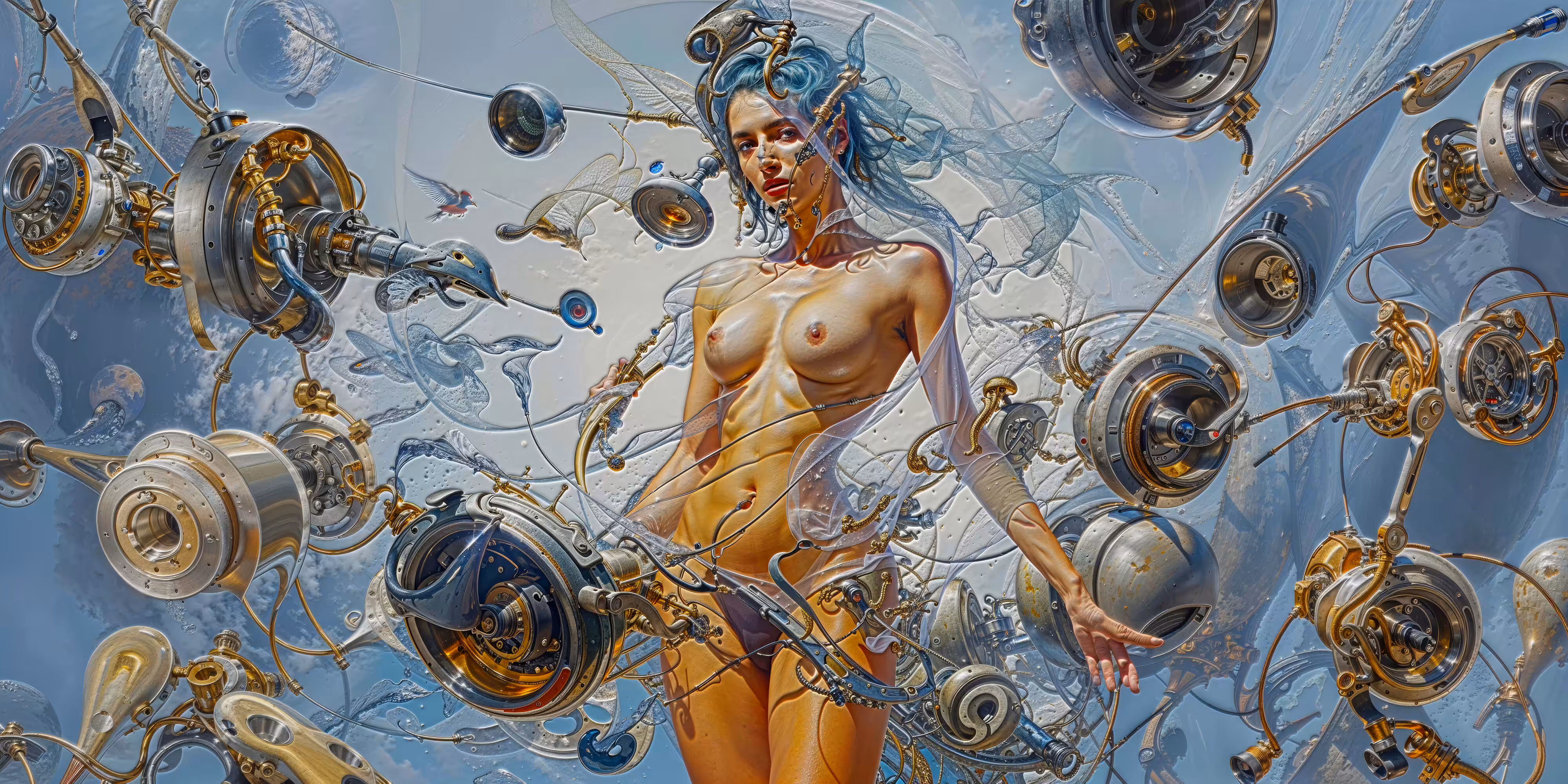 The Infinite Universe: Controlled Substances