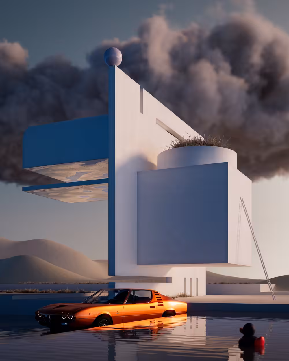 Cubic Storm
