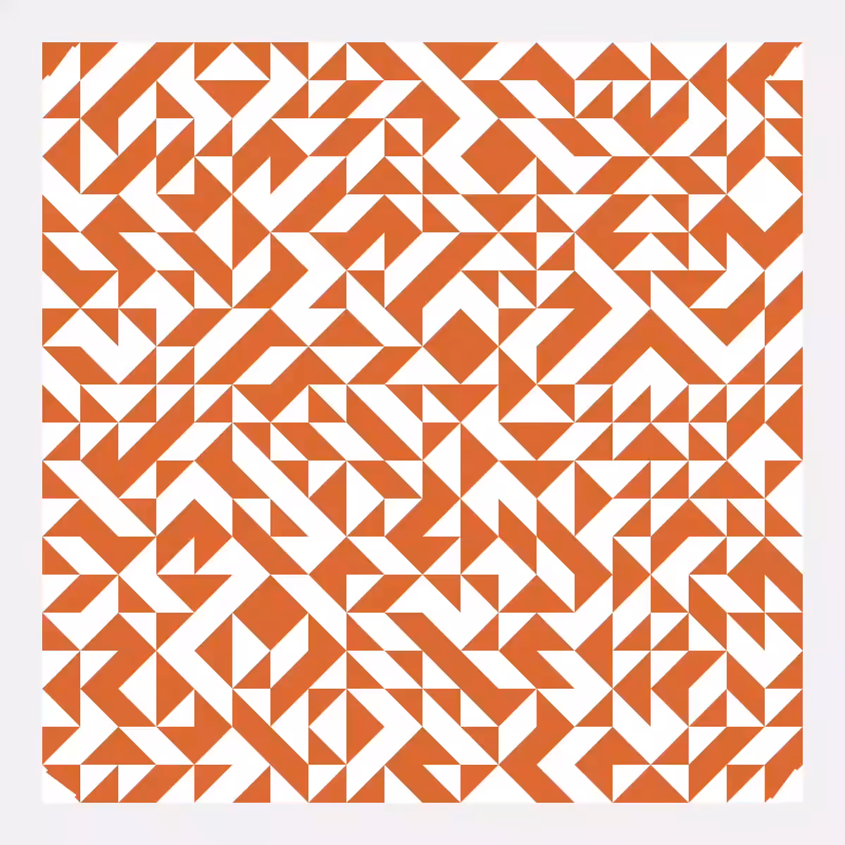 Touché Truchet – Orange