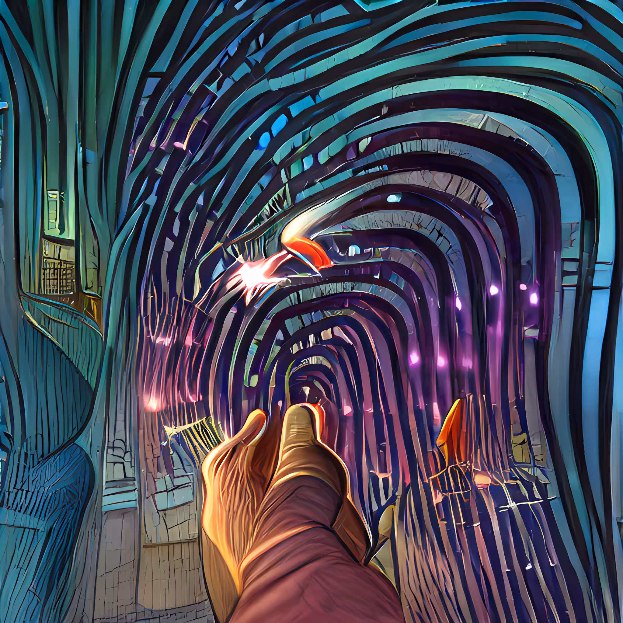 Hyperspace #5
