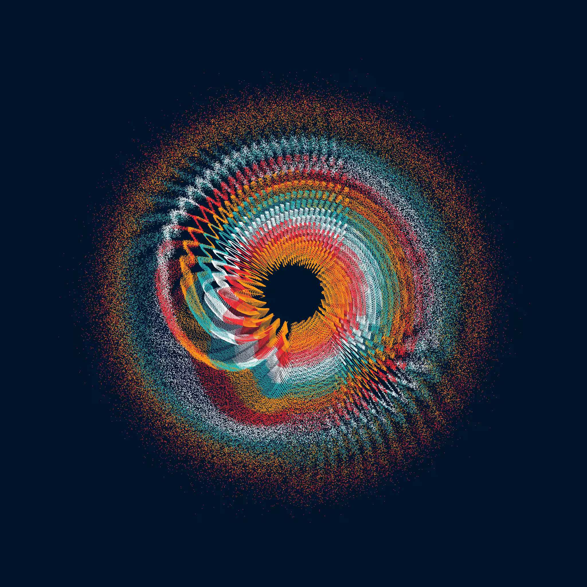 CIRCULAR MURMURATIONS #113