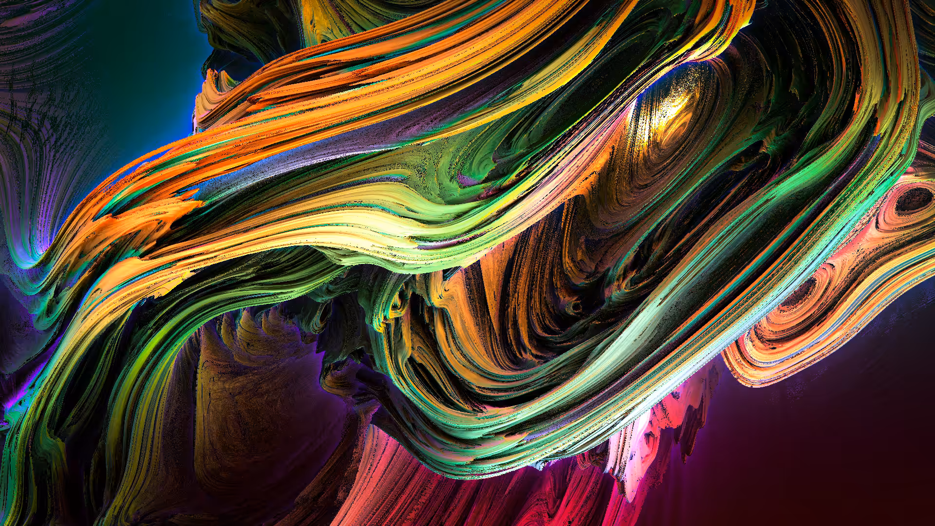 Alien cave no.1