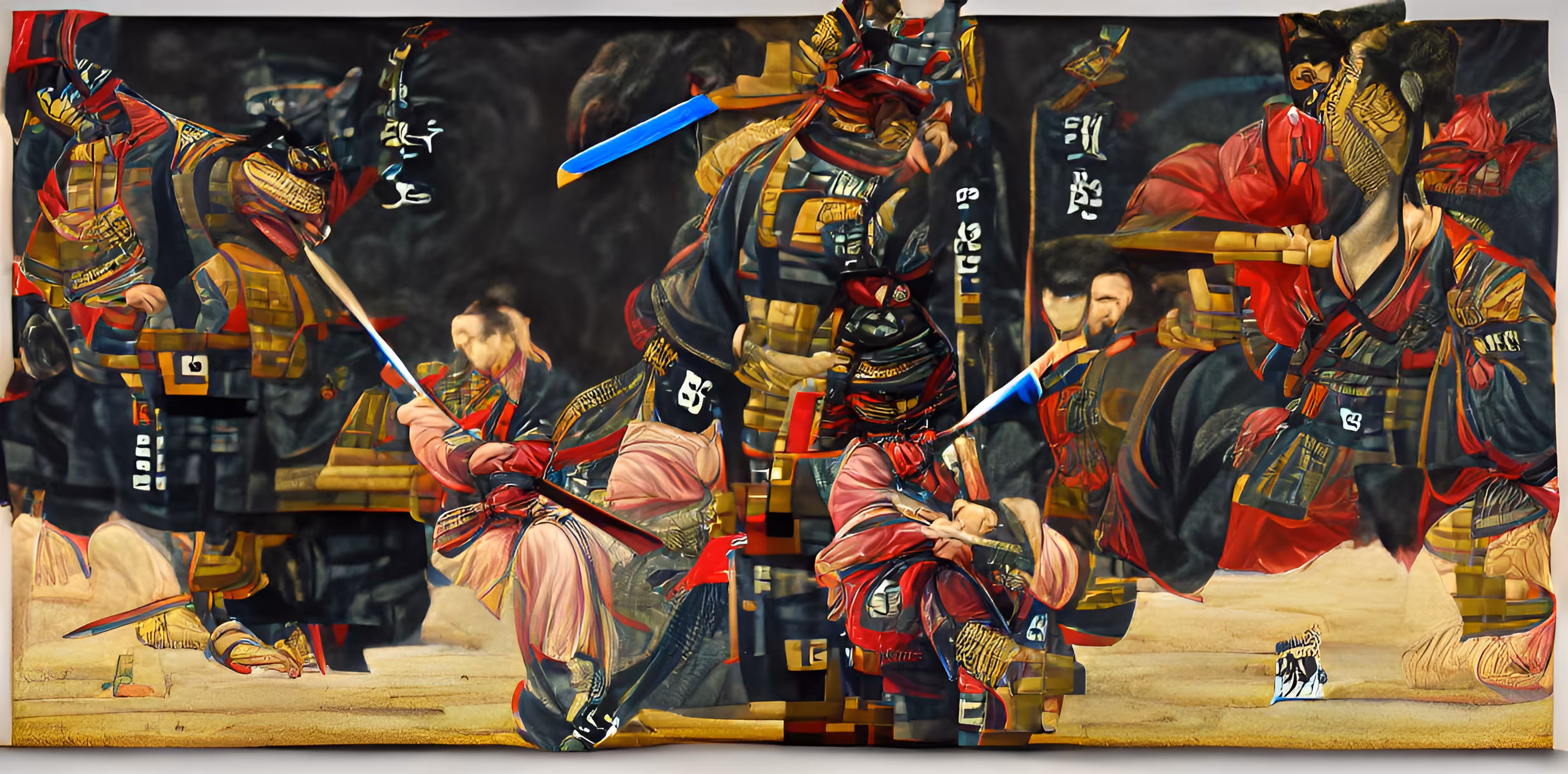 Rōnin by GÅn • Illustration oo2 • Akō Incident