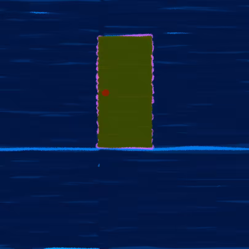 "Magical" Door #550