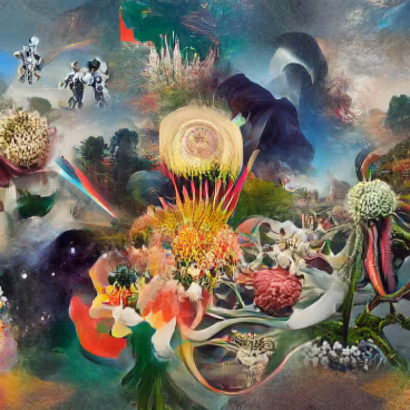 The Garden of Cosmic Delights #50