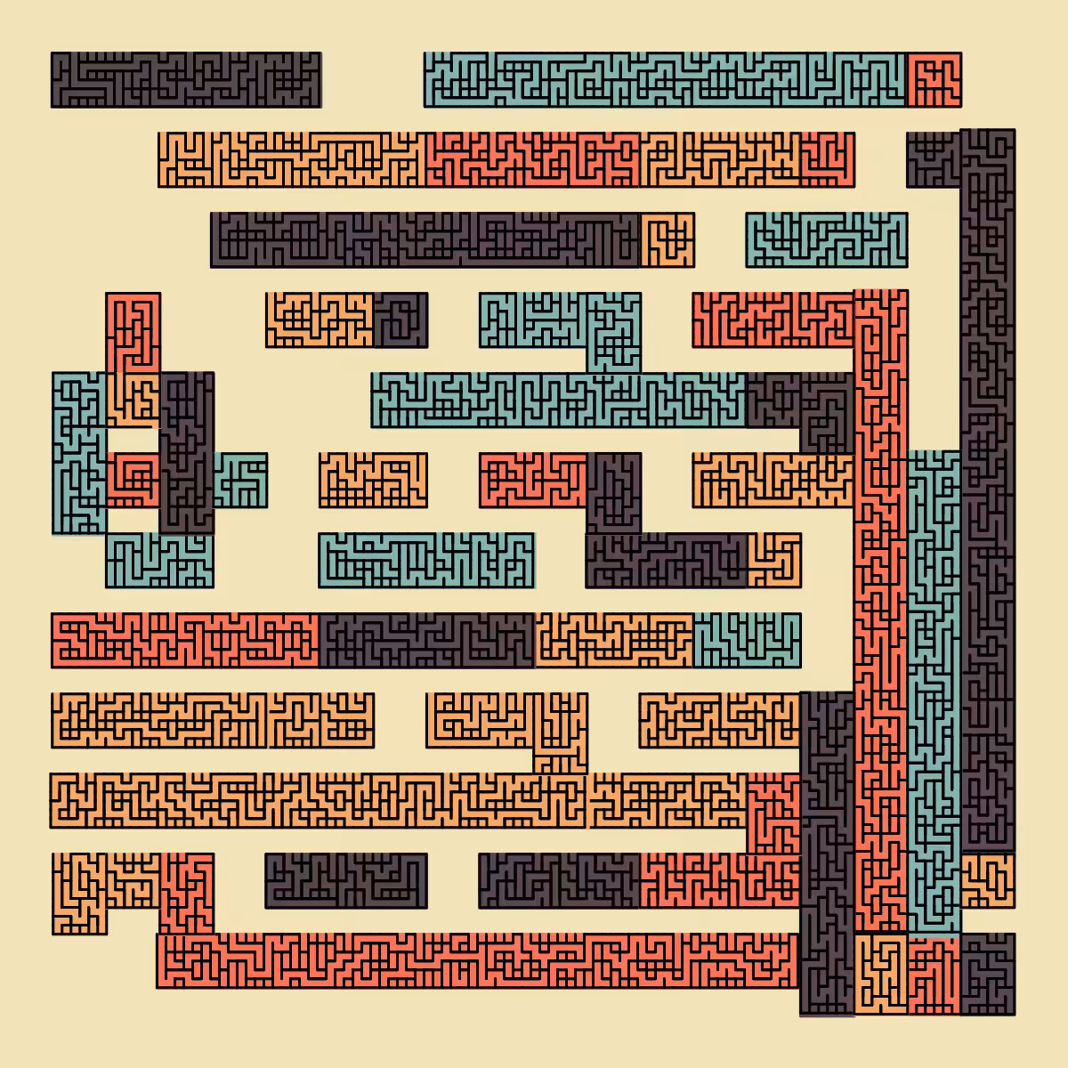 Algorithmic Labyrinth #26