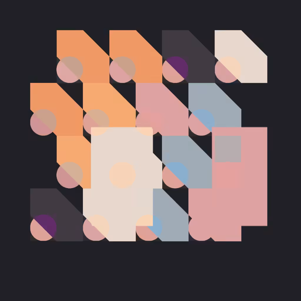 Color Stomping Grid #29