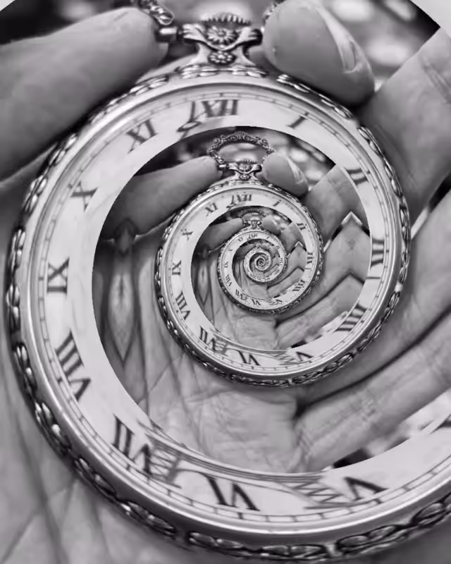 Time is an Illusion that you can buy as NFT (Carte Postale)