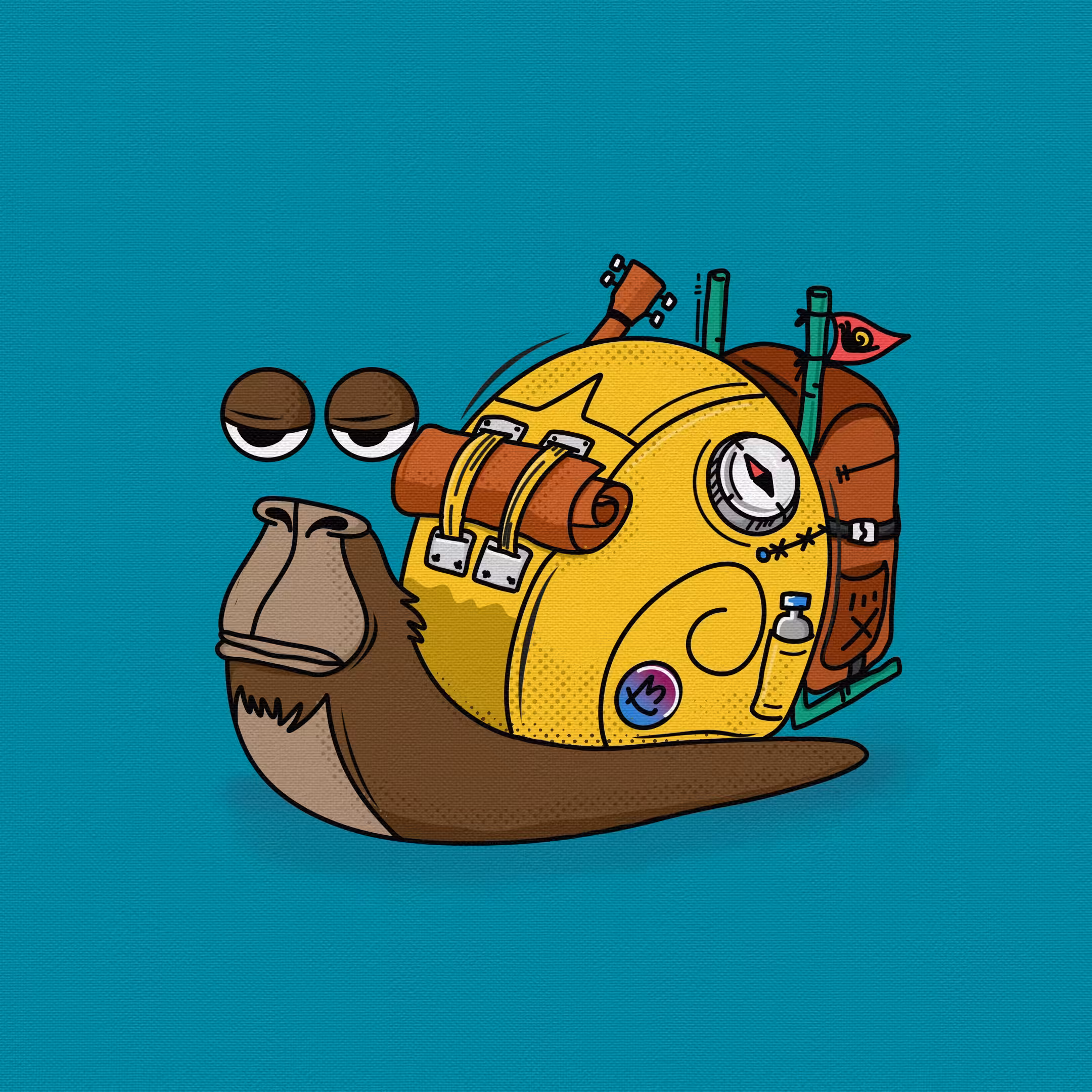 SnailVerse | SVX: Snail Apenture SVX #49