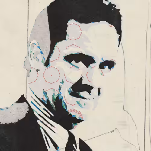 Generative Portrait of Robert Mallary #646