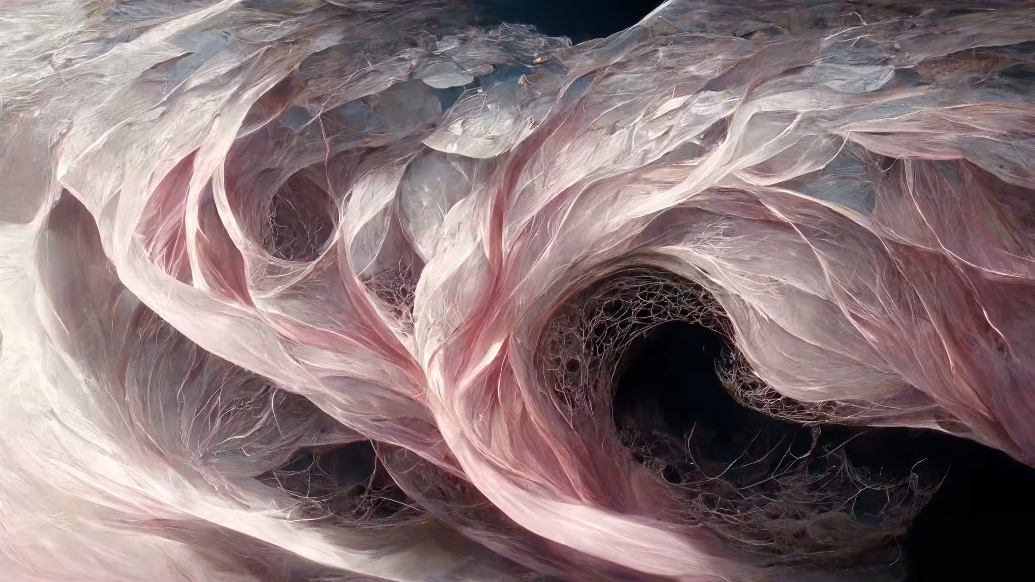 //oo3 - of pearlescent and pink