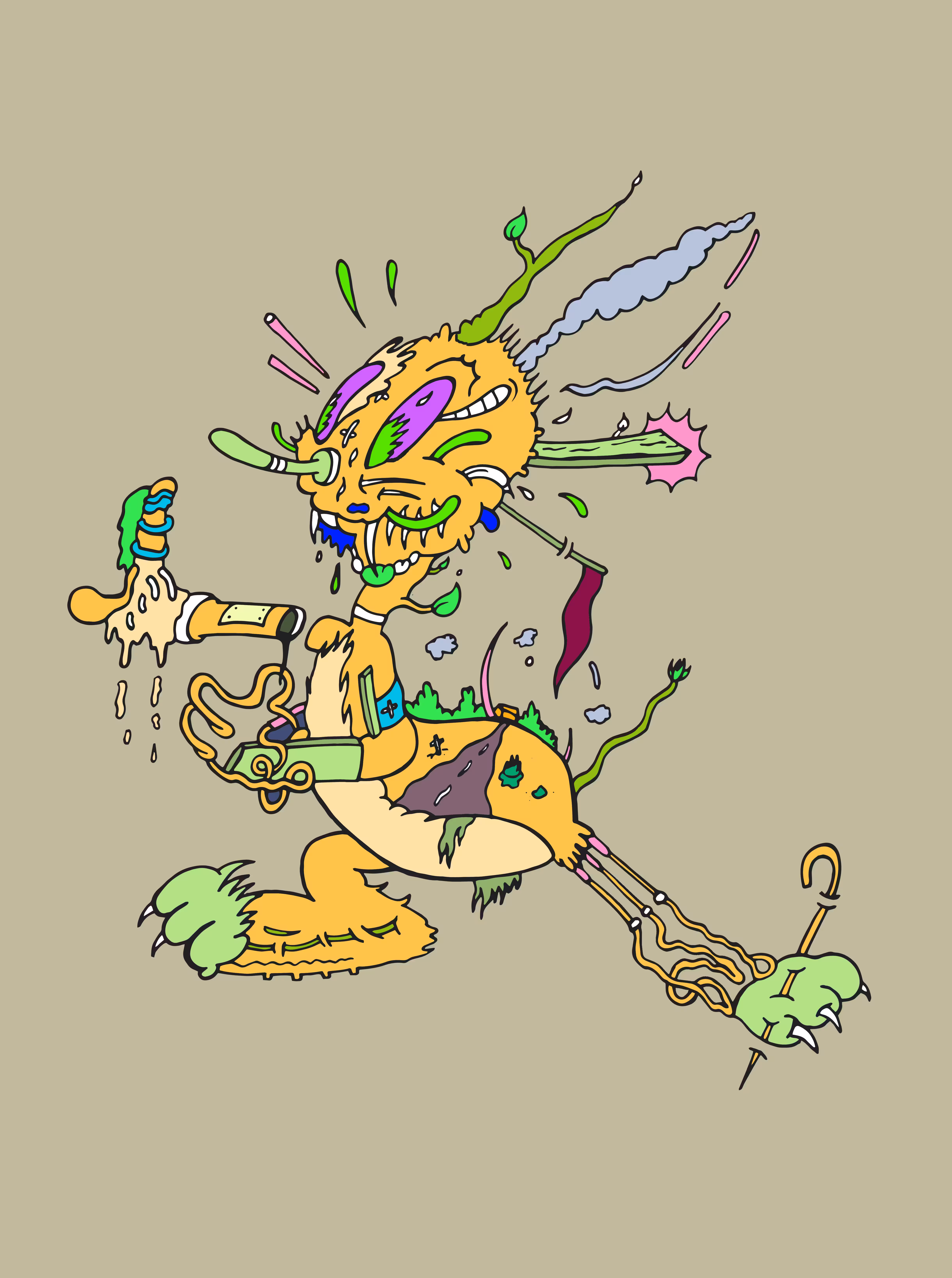 Rabbot (Mustard)