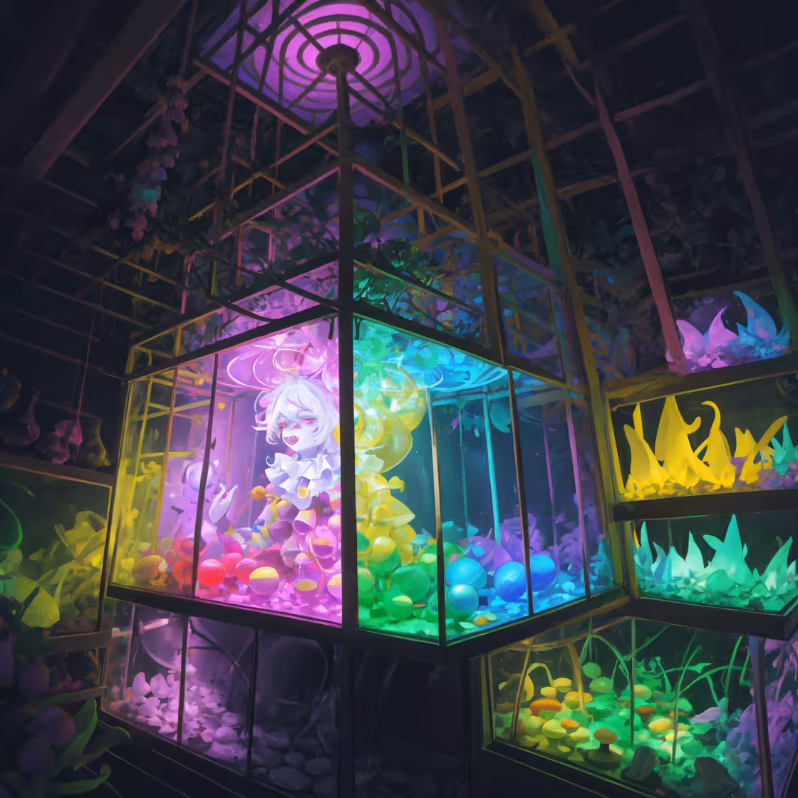 clown terrarium