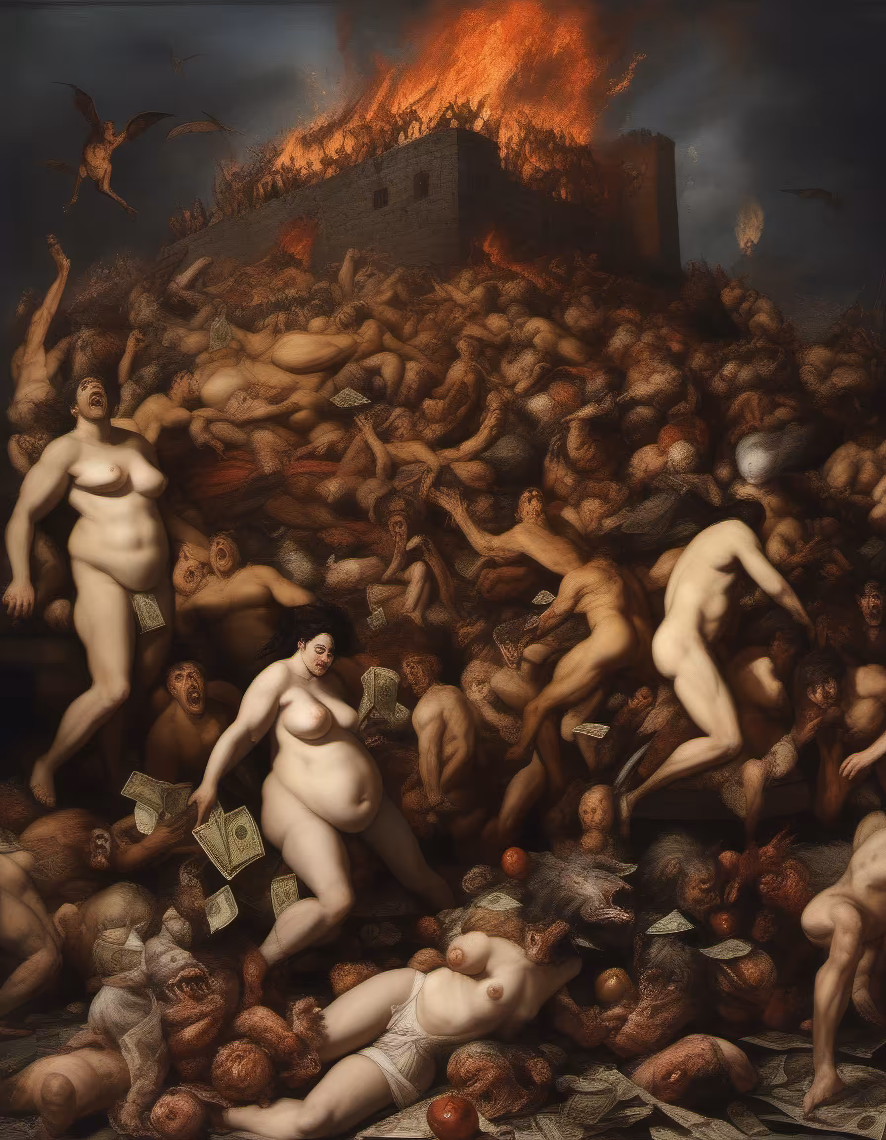The wages of Greed #467