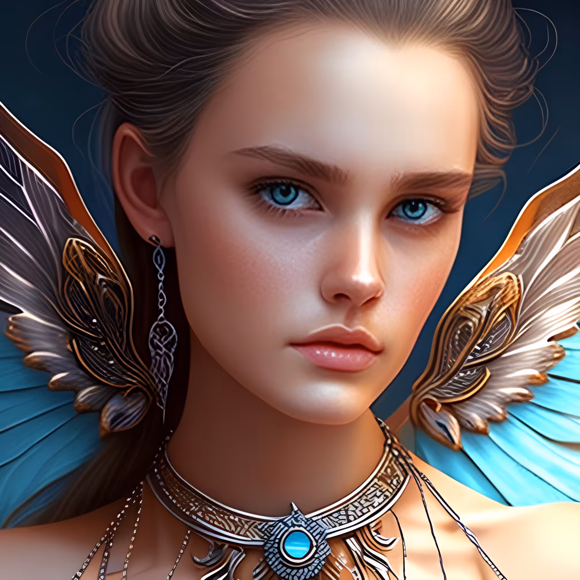 Angels of the Universe