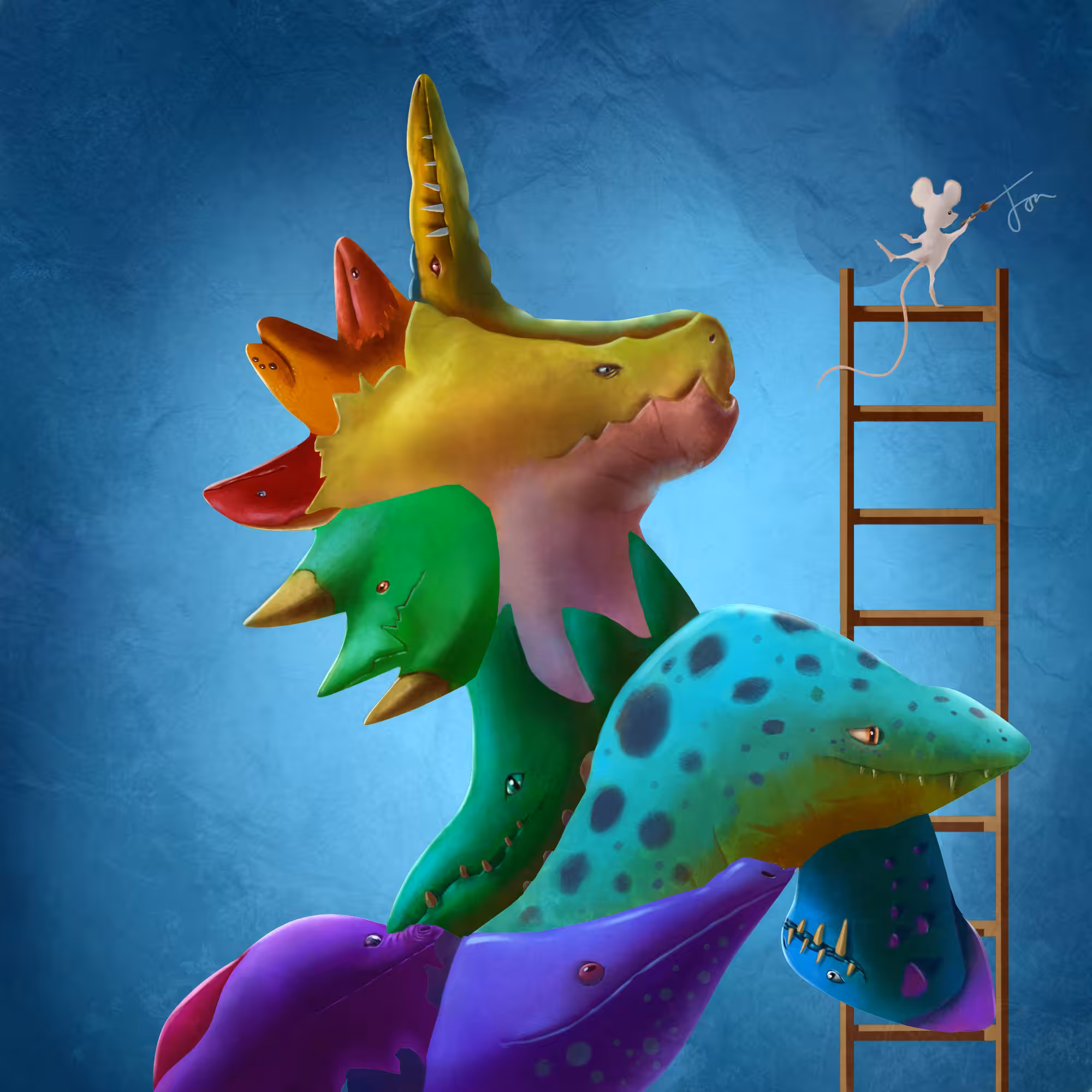 PONYCORN X JONATHAN HOPKINS