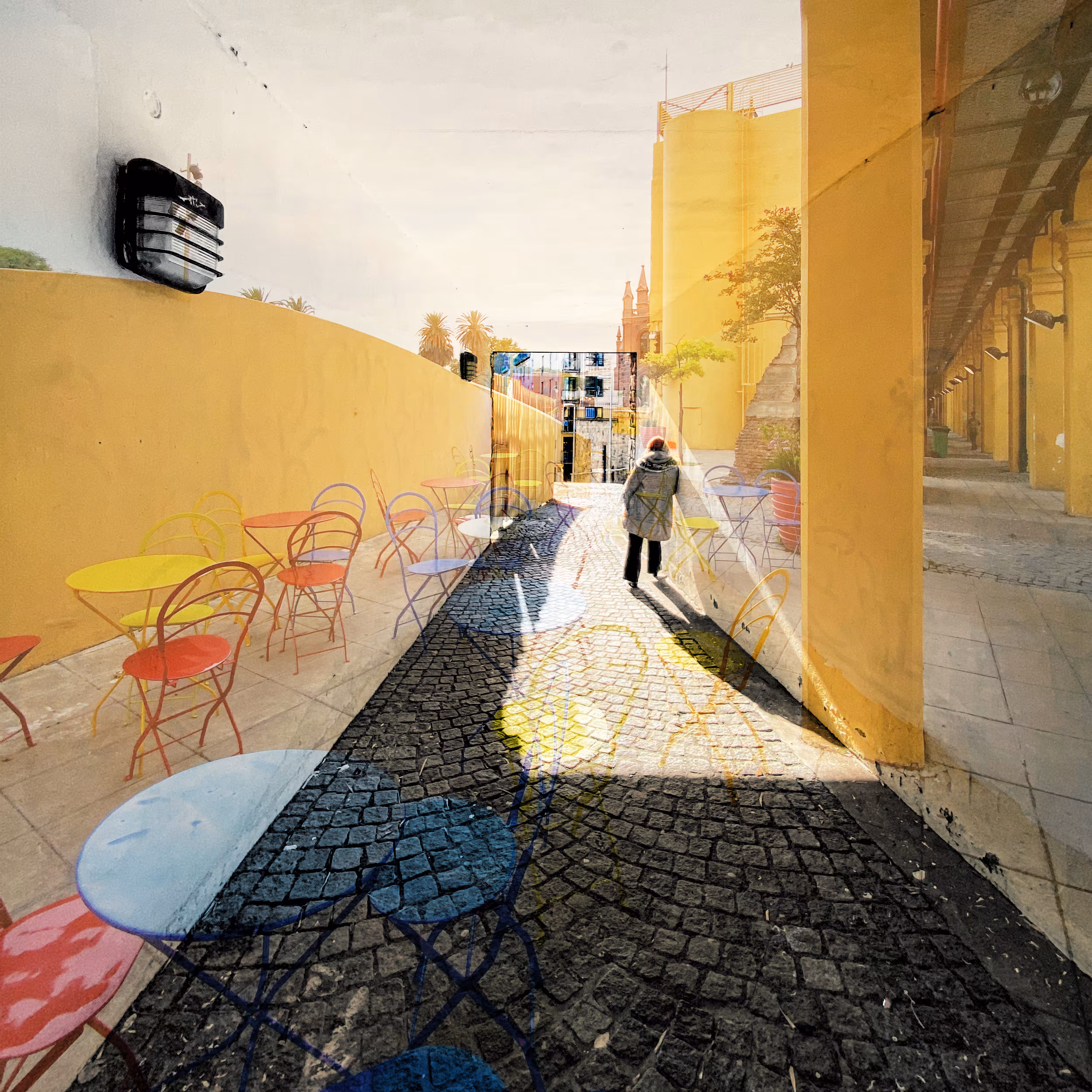 Superposition #96: Buenos Aires + Edinburgh