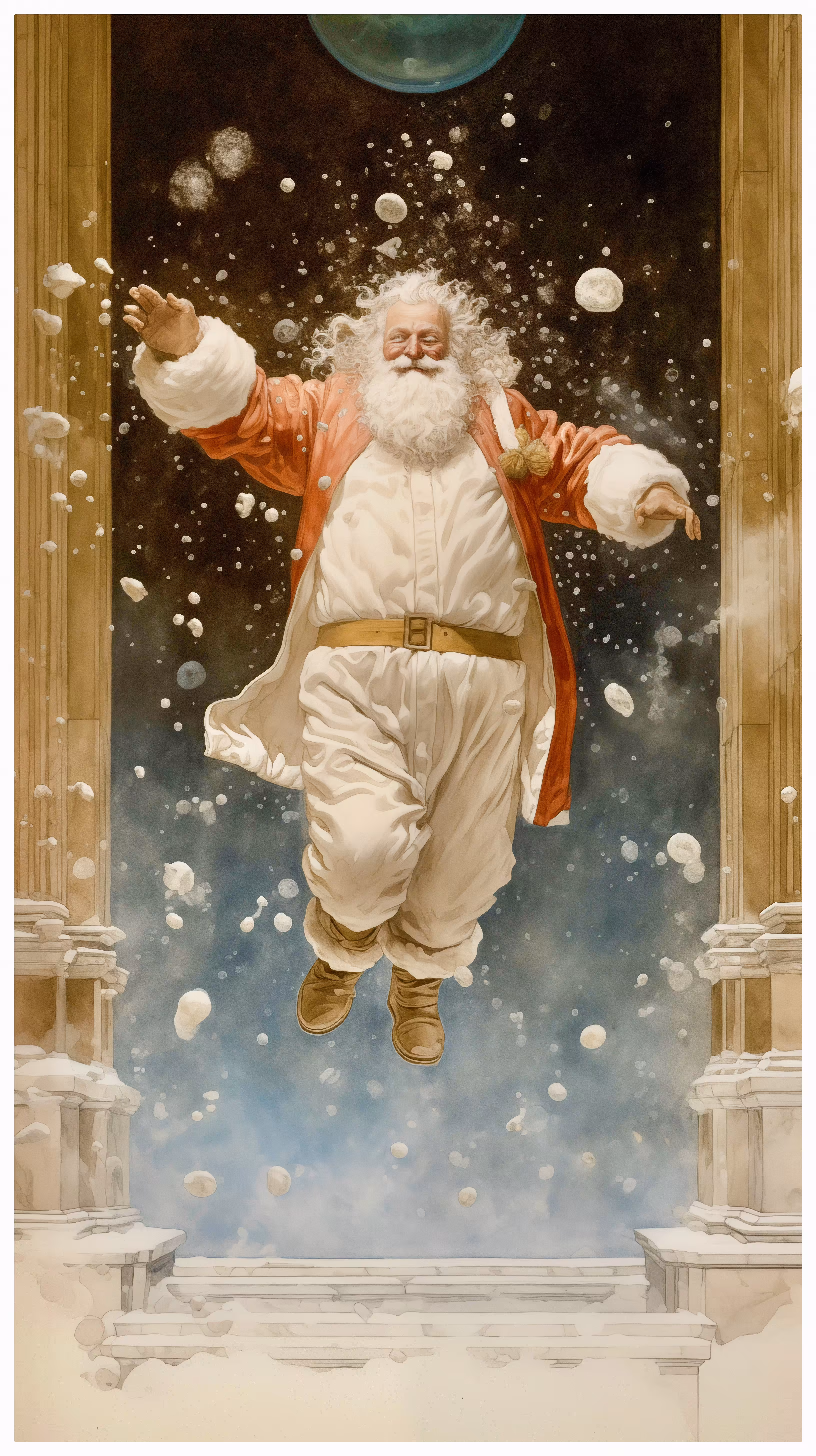 Happy Santa 
