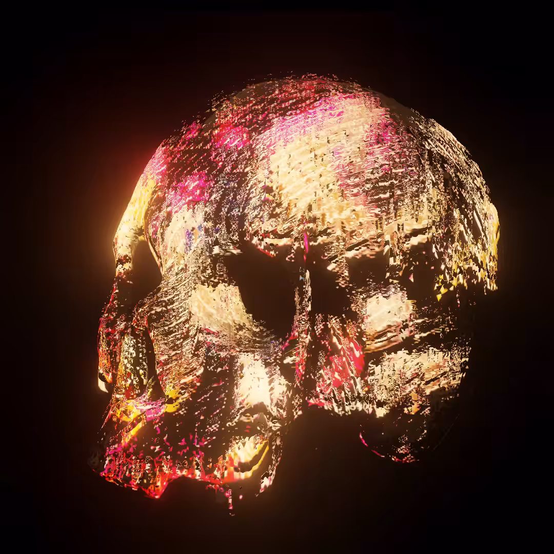 skull dither 1of1