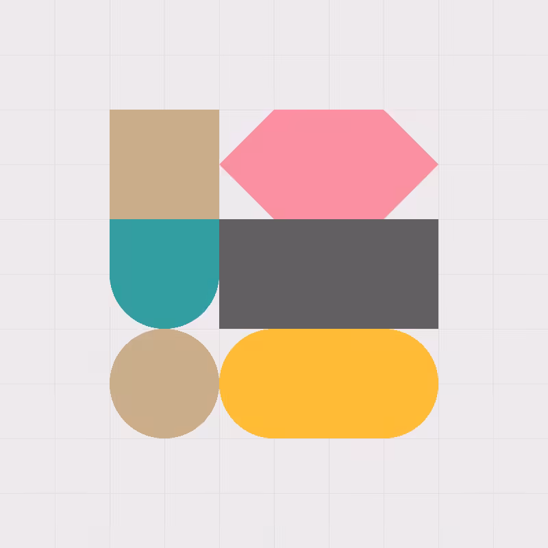 Shape and square #55