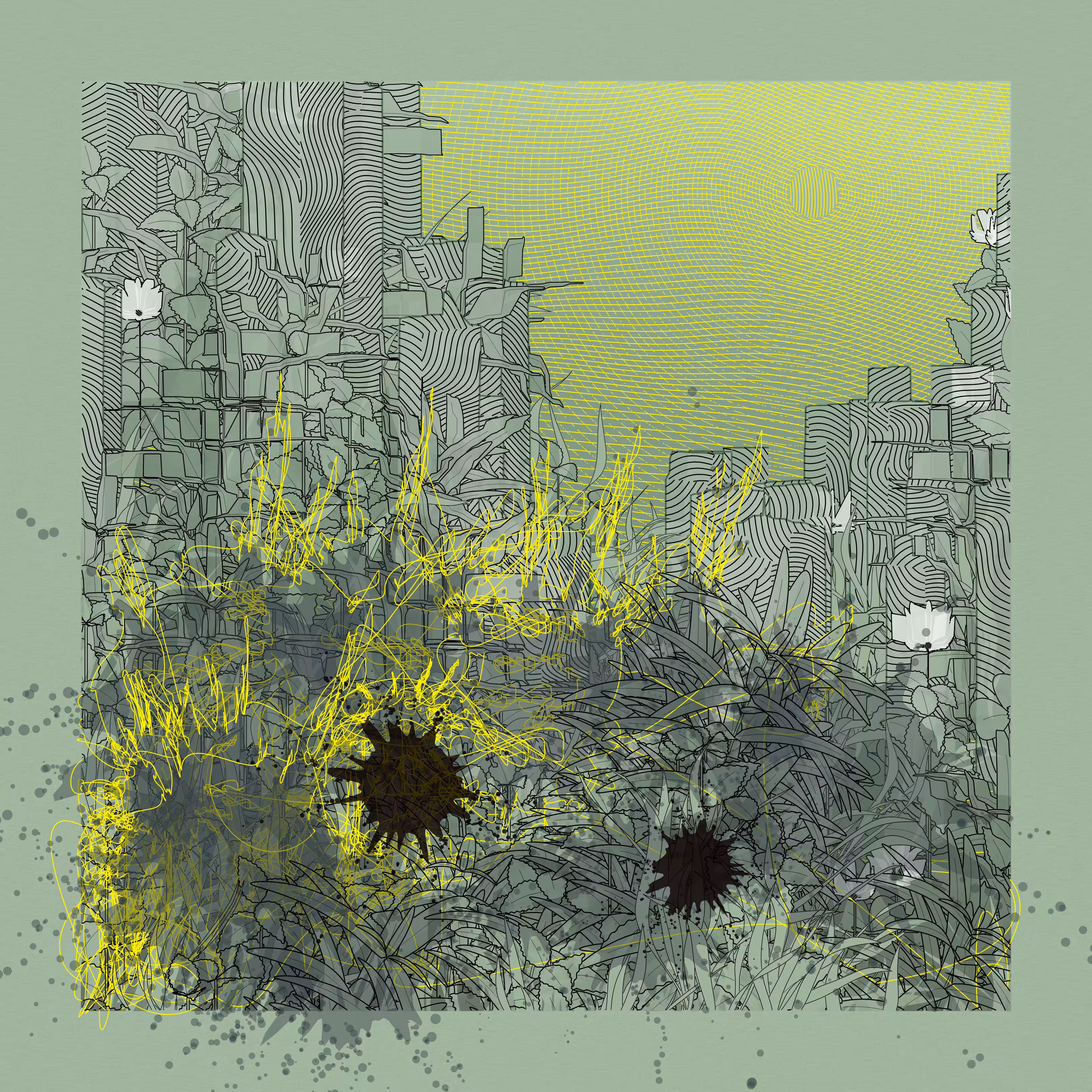 Landscape with Carbon Capture #10981