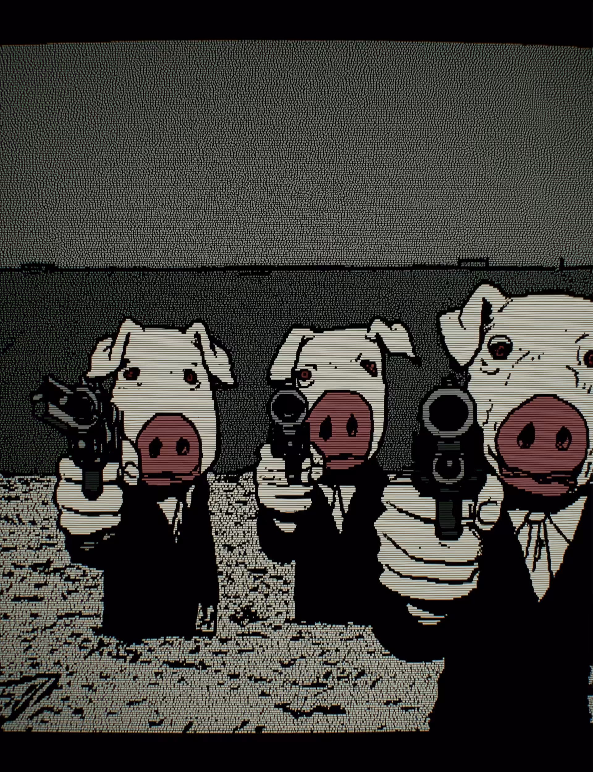 Corporate Pigs: Hostile Merger