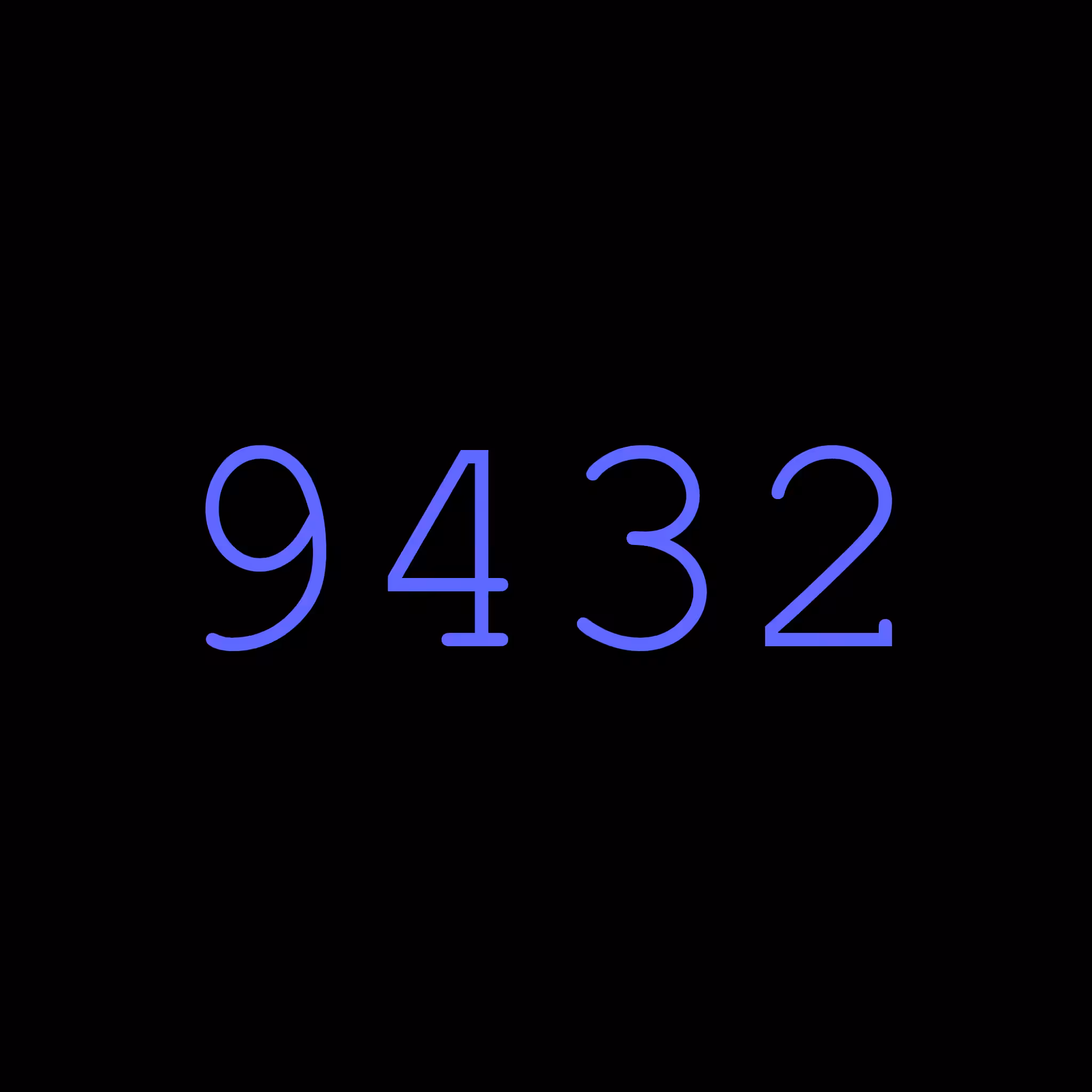 9432