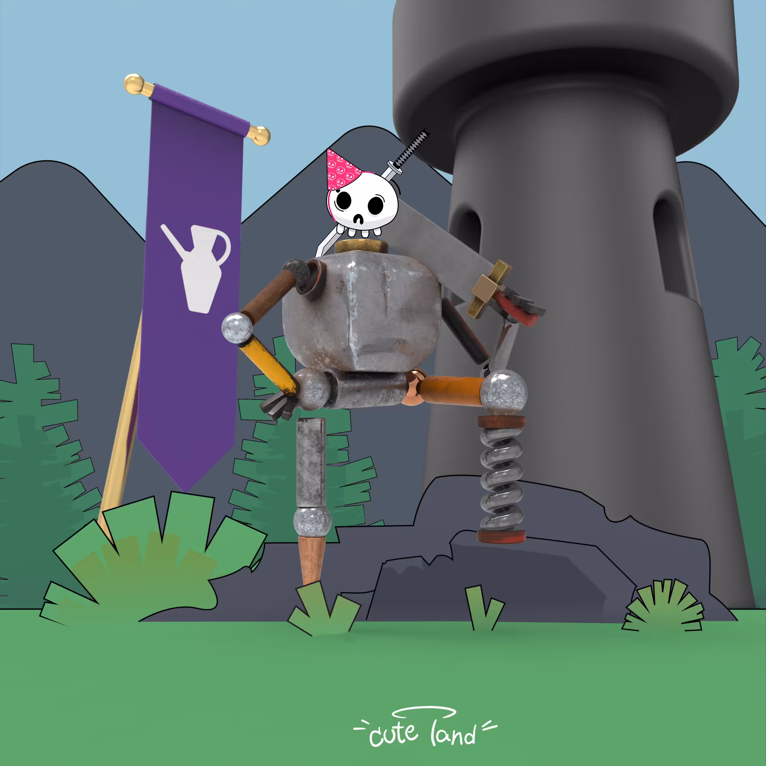 Cute Land: jomejo #25 in cuteland