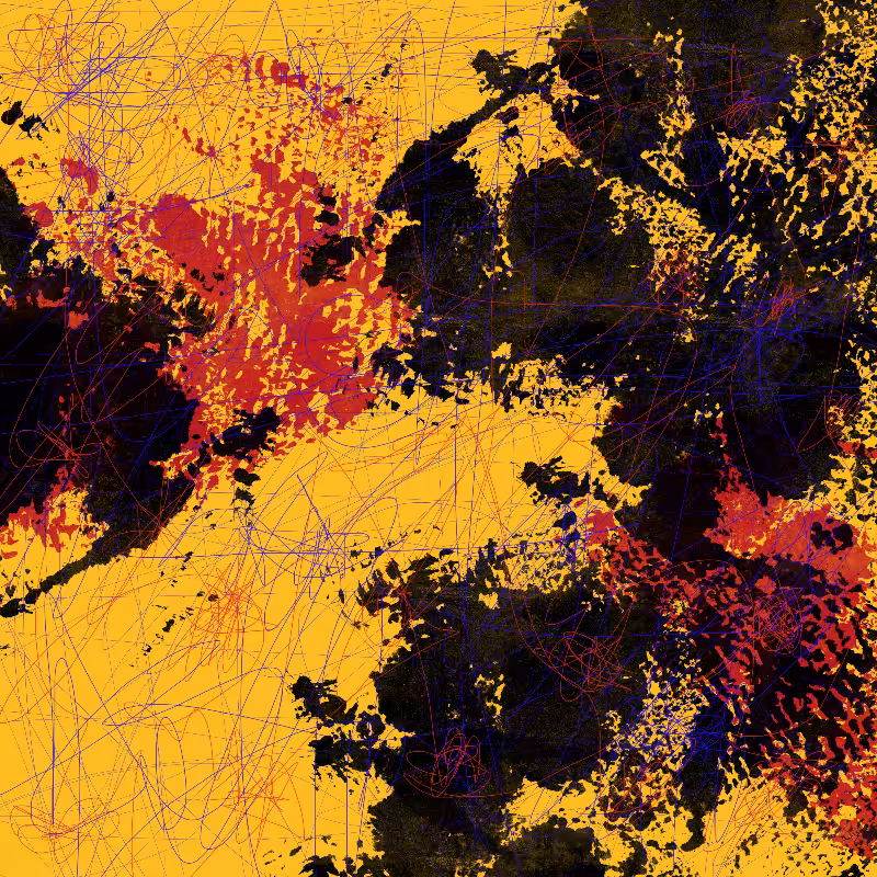 Arts of Chet Abstract 3 #13