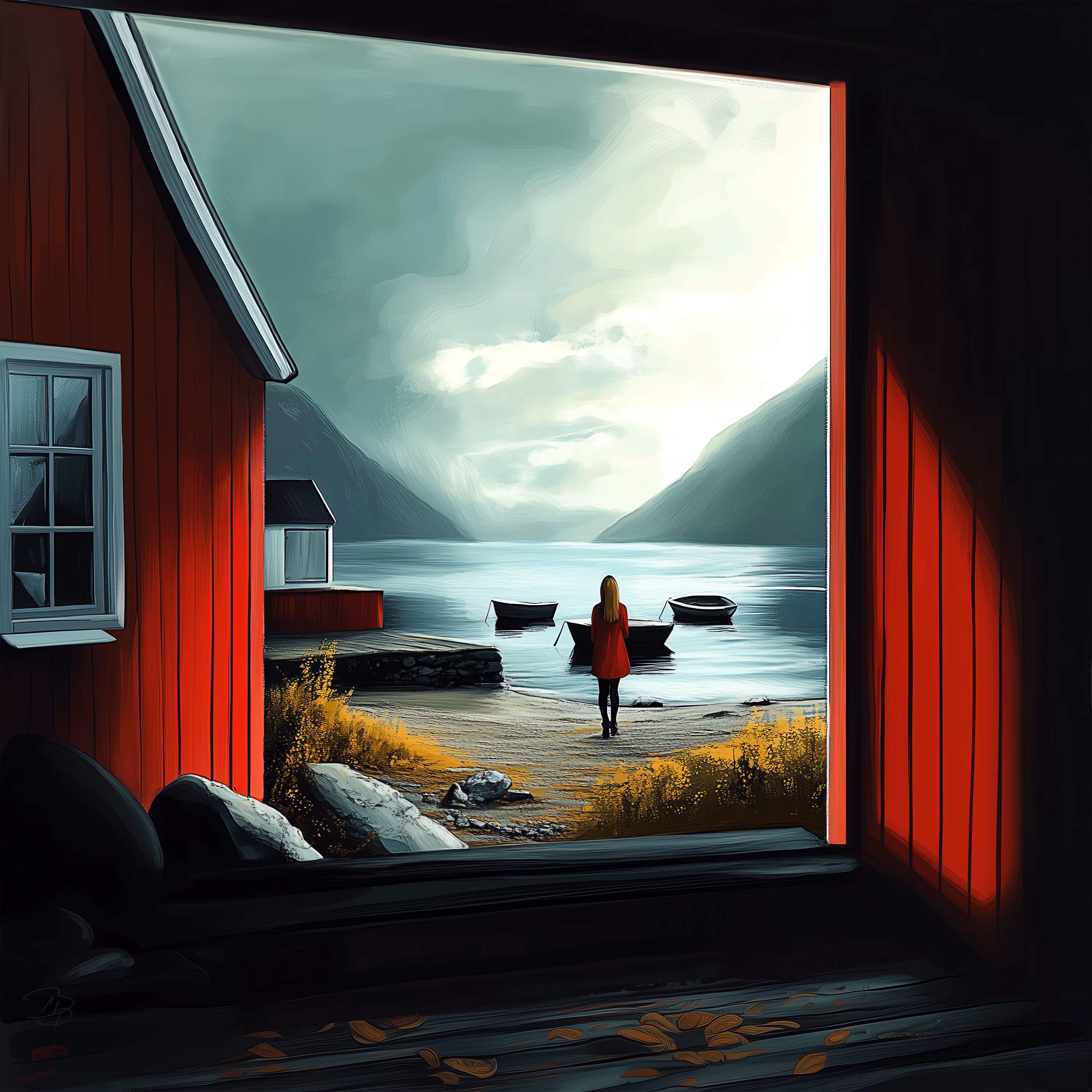 The Happy Valley: By the Fjord
