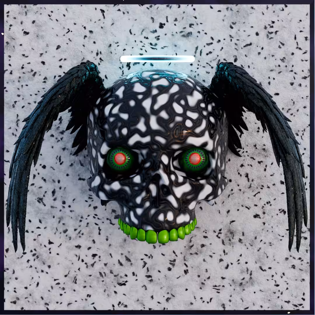 Skull wingz #13